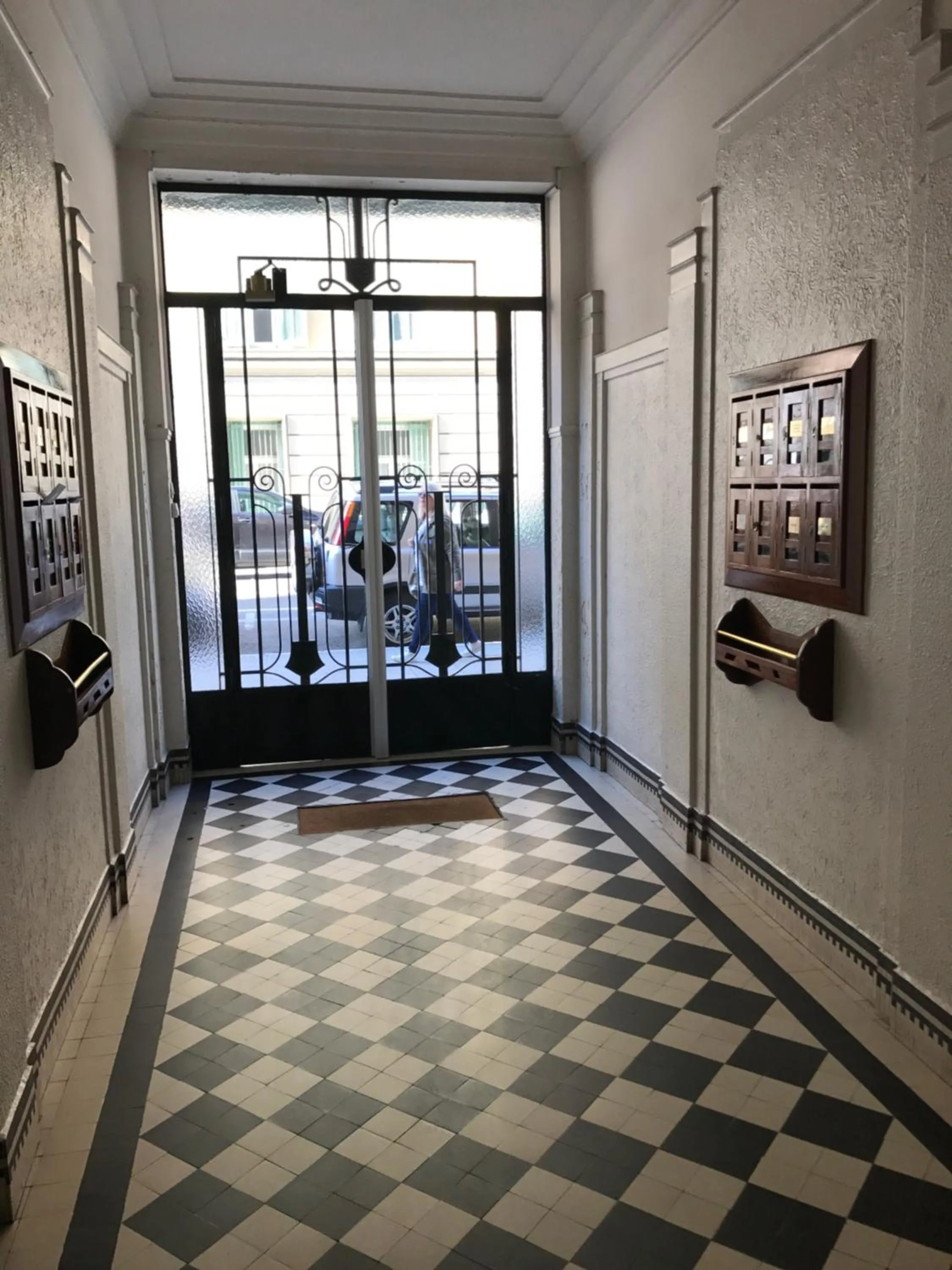 Facade/entrance in Palais Haydee