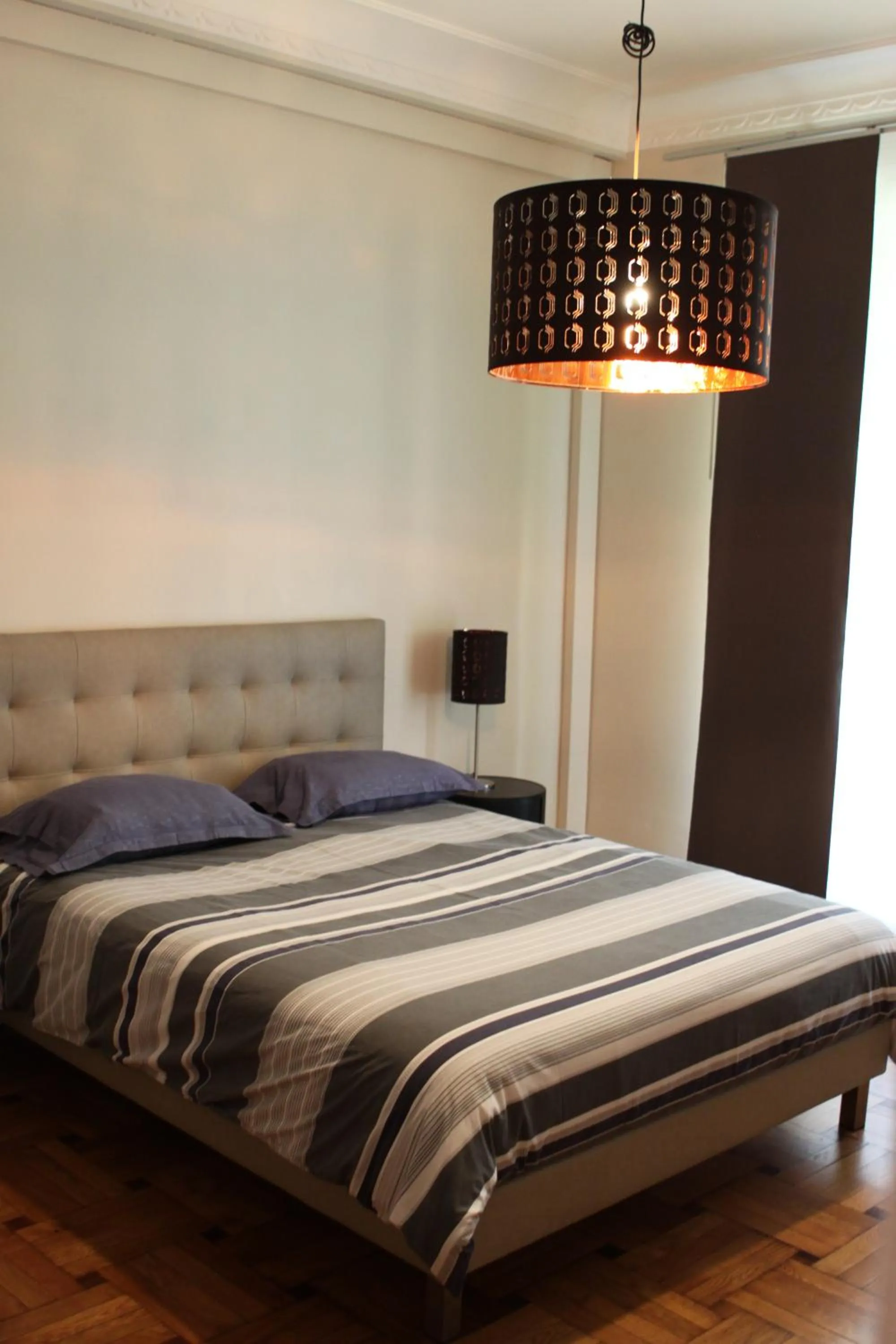 Bed in Palais Haydee