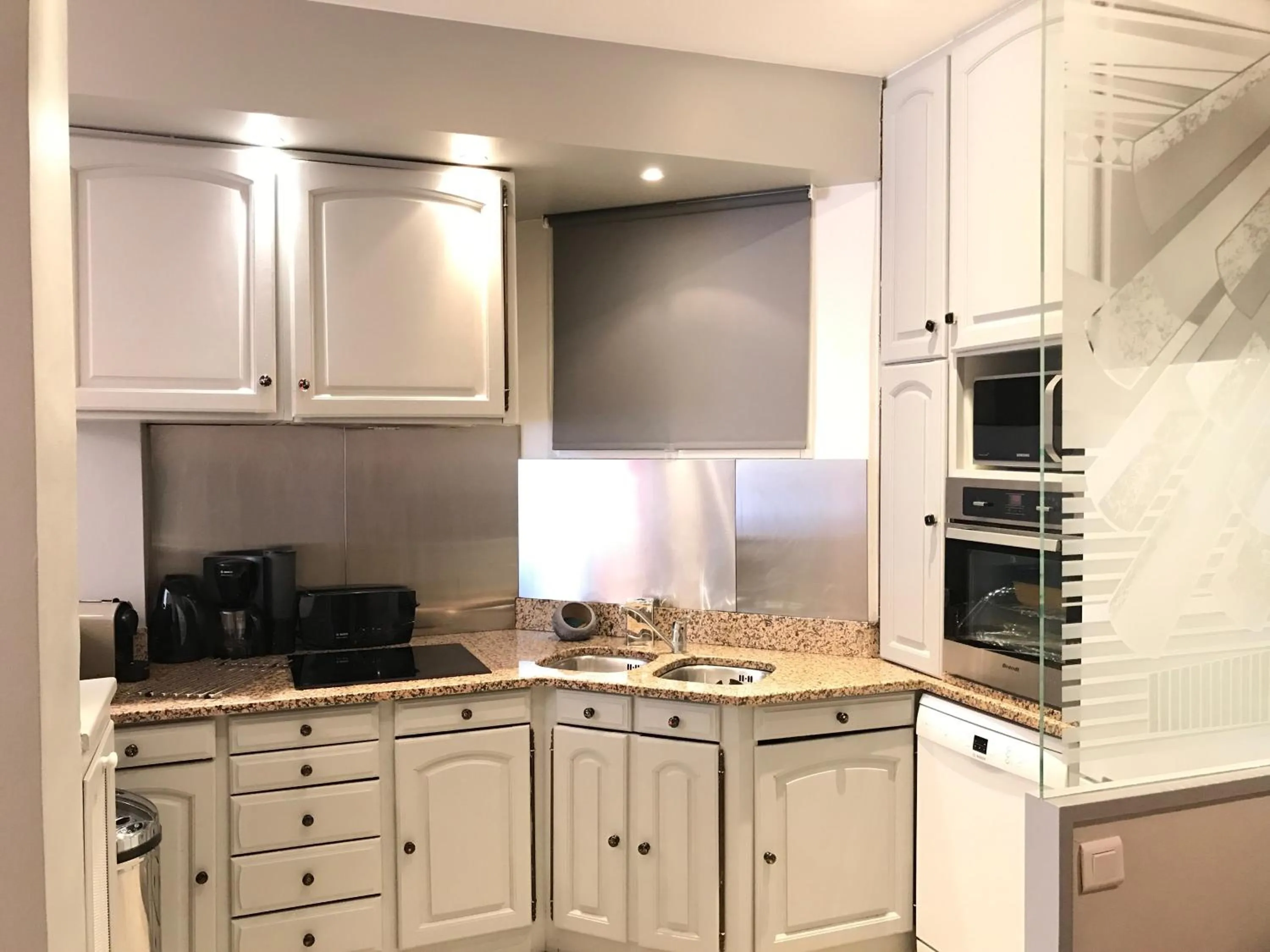 Kitchen or kitchenette in Palais Haydee