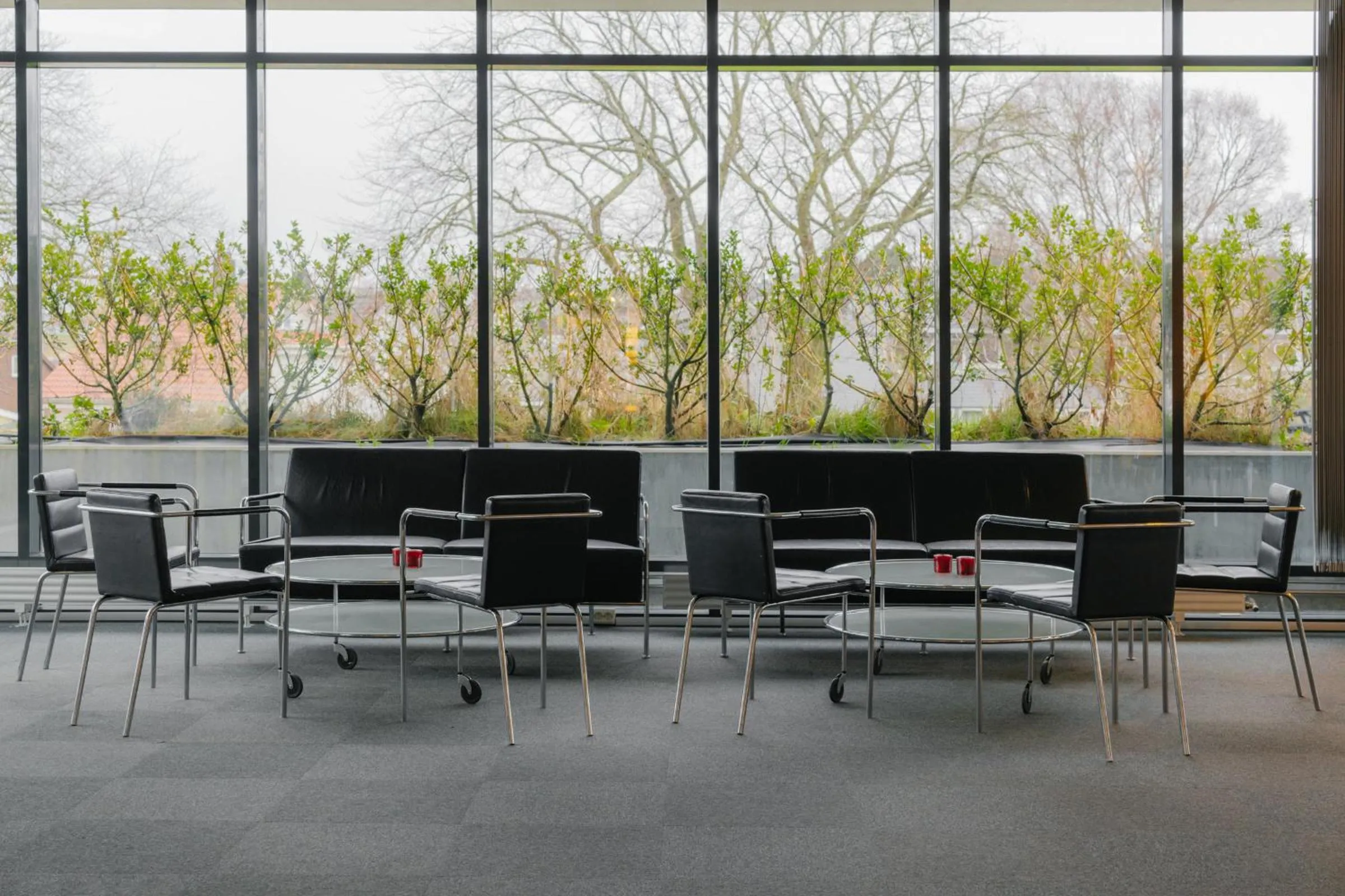 Seating area in St Svithun Hotel