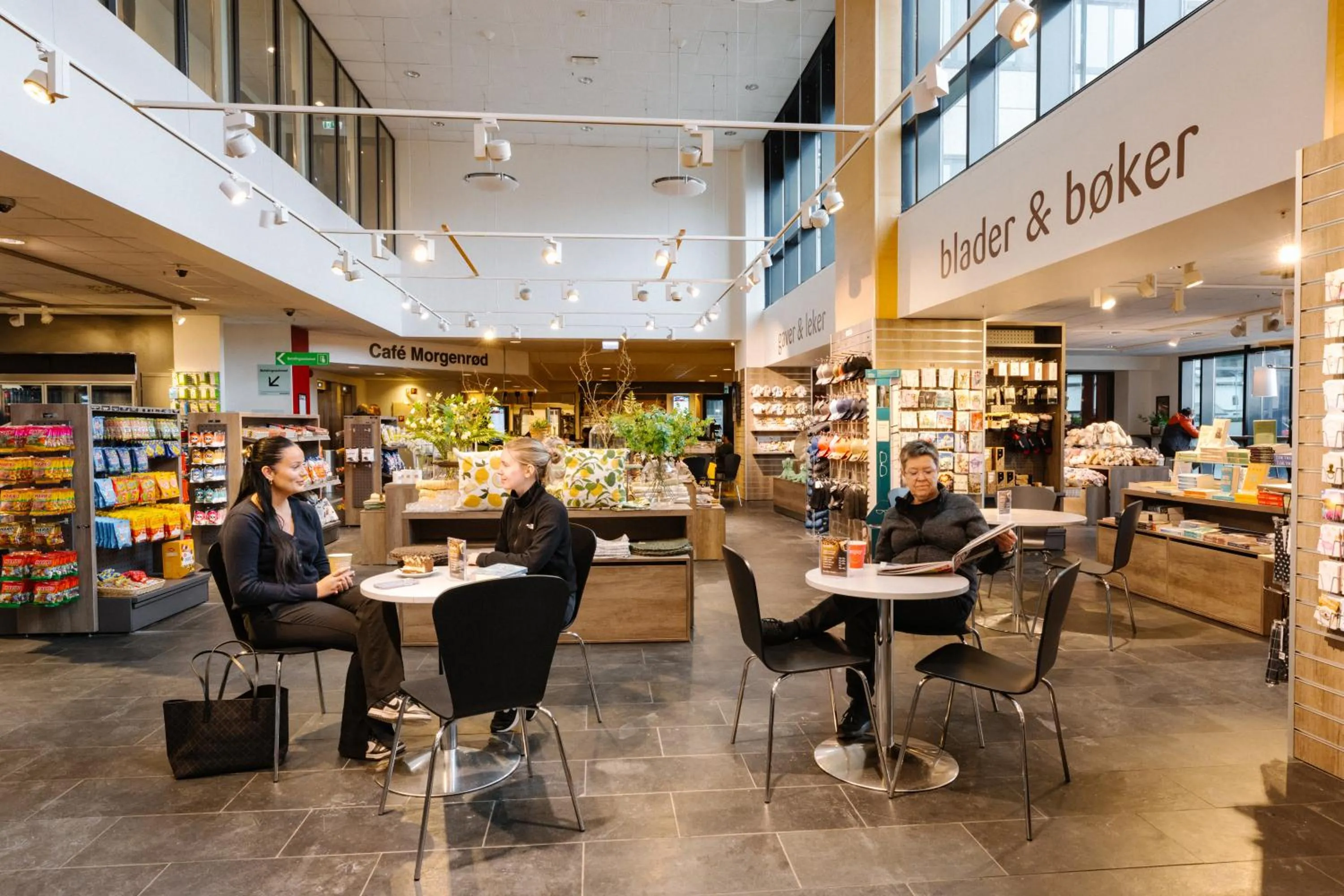 Restaurant/places to eat in St Svithun Hotel