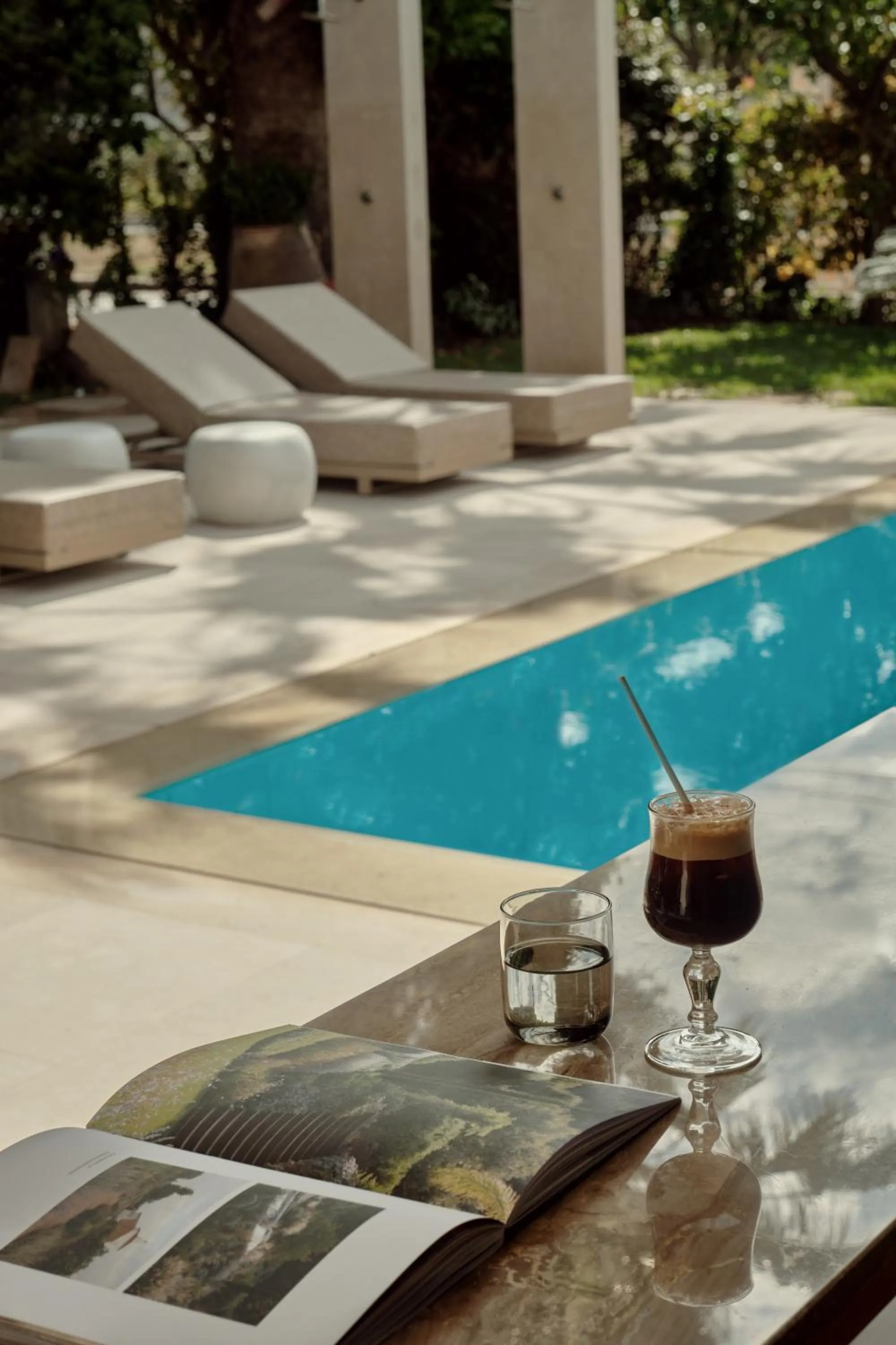 Garden in Golden Sun Hotel