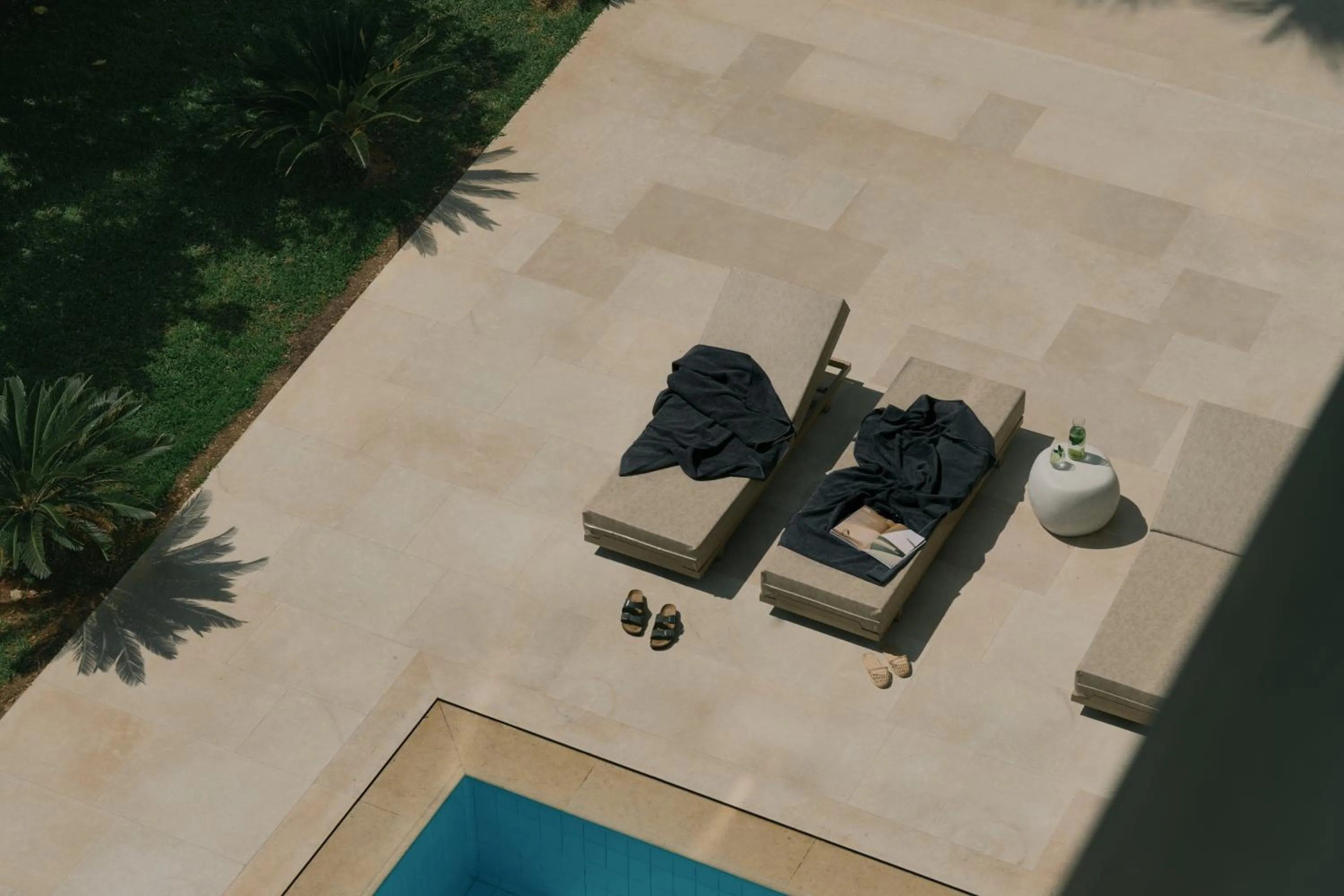 Balcony/Terrace in Golden Sun Hotel