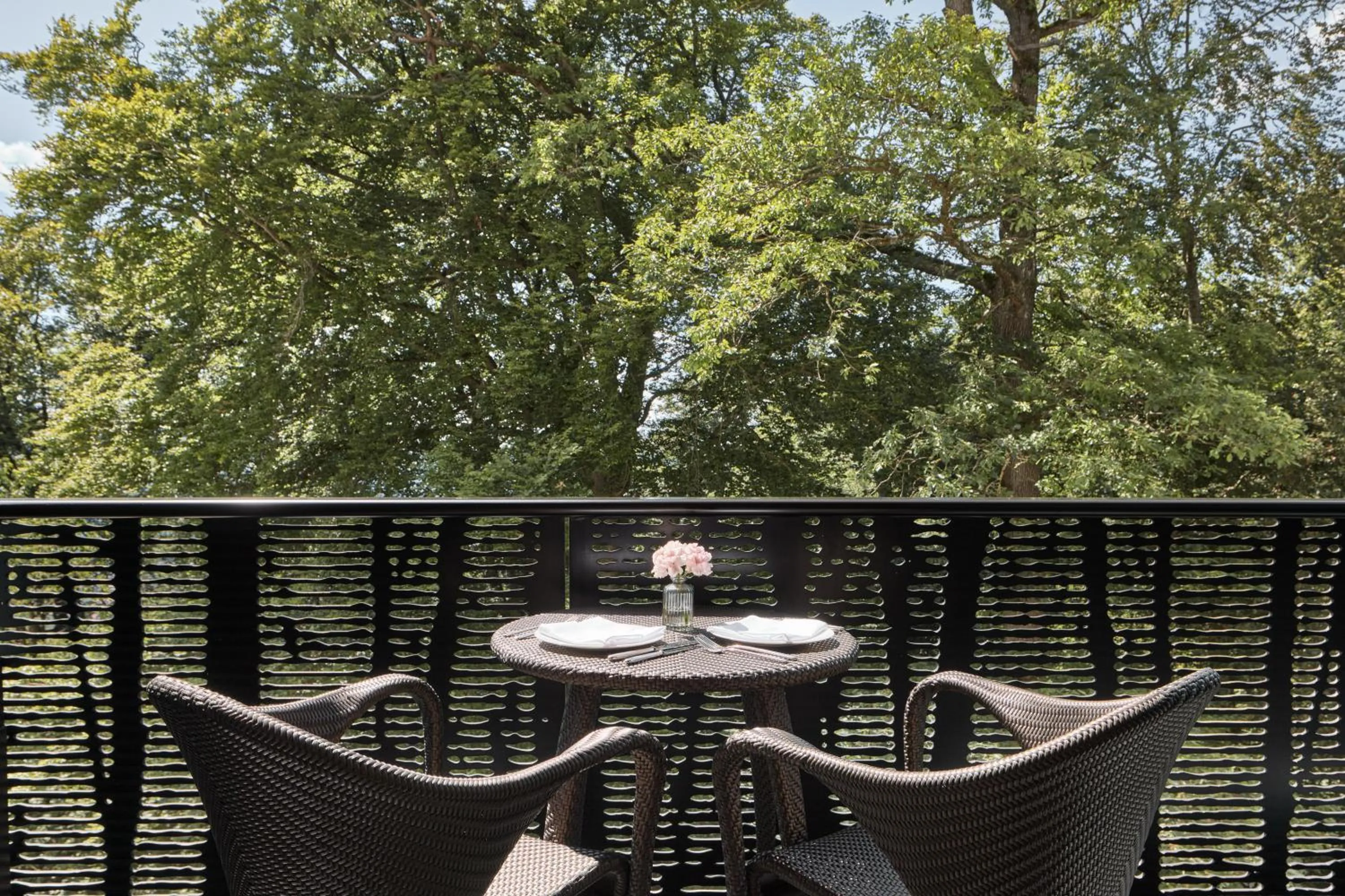 View (from property/room) in The Dolder Grand - City and Spa Resort Zurich