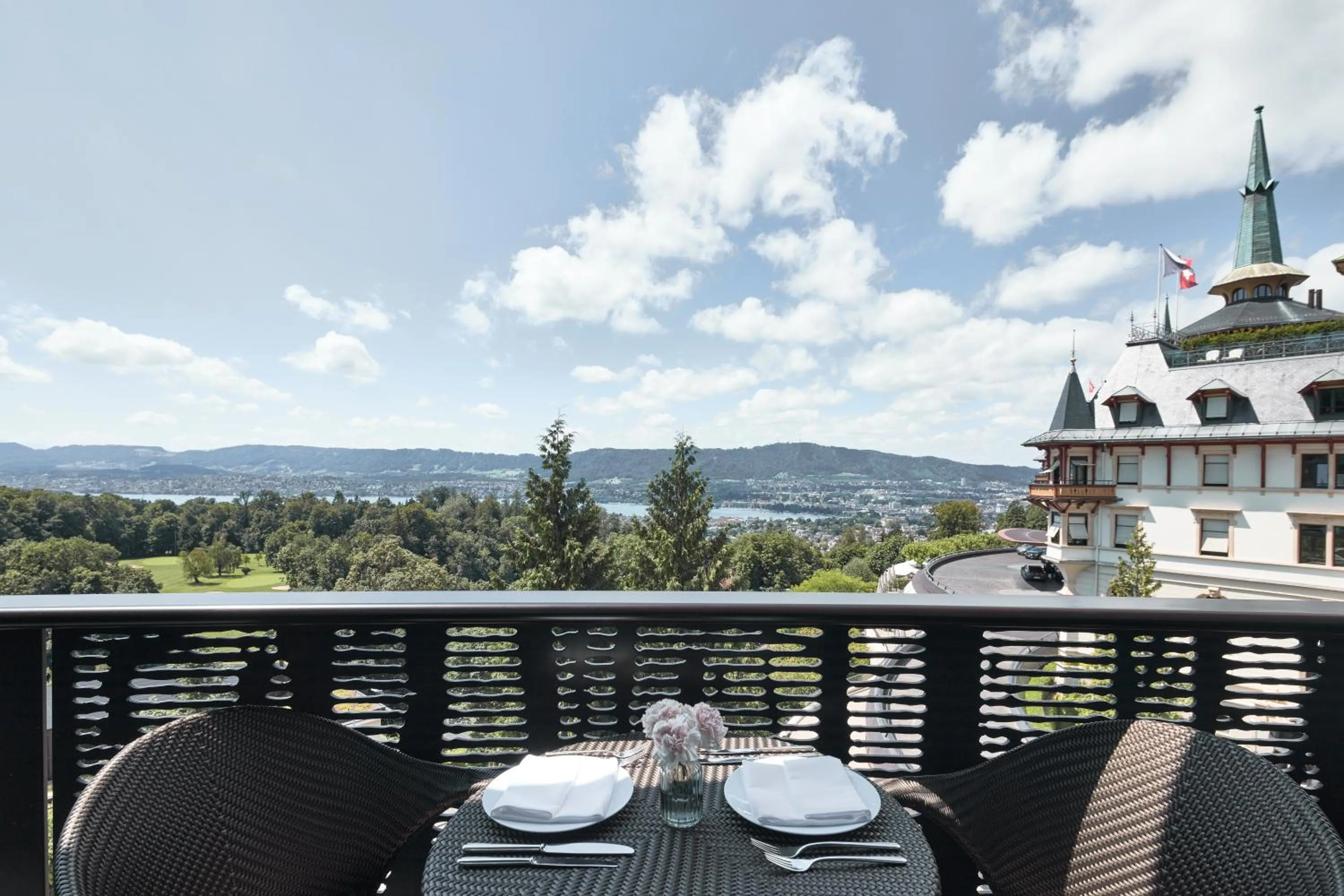 Natural landscape in The Dolder Grand - City and Spa Resort Zurich