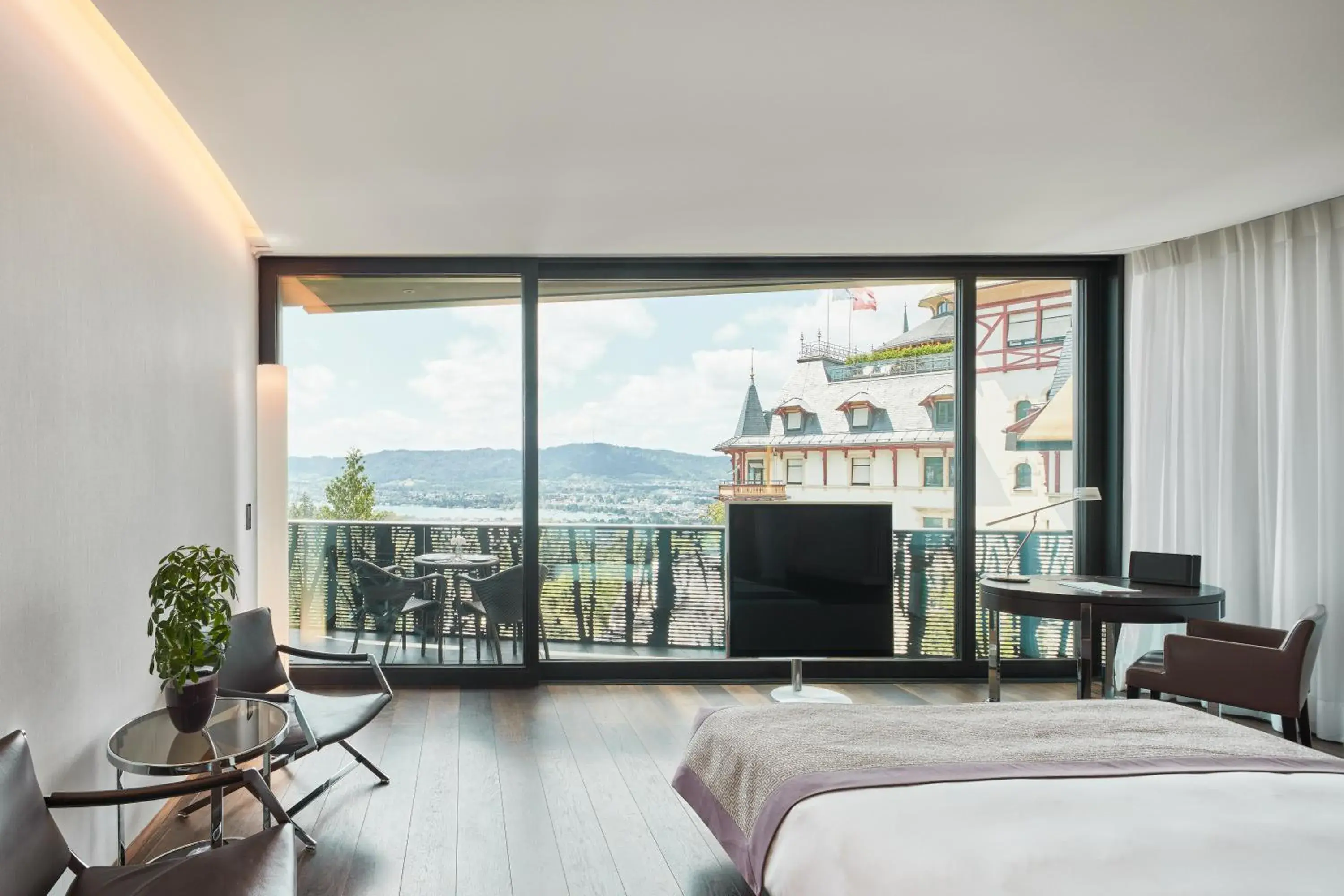 Deluxe Double Room with Balcony in The Dolder Grand - City and Spa Resort Zurich Deluxe Double Room with Balcony in The Dolder Grand - City and Spa Resort Zurich