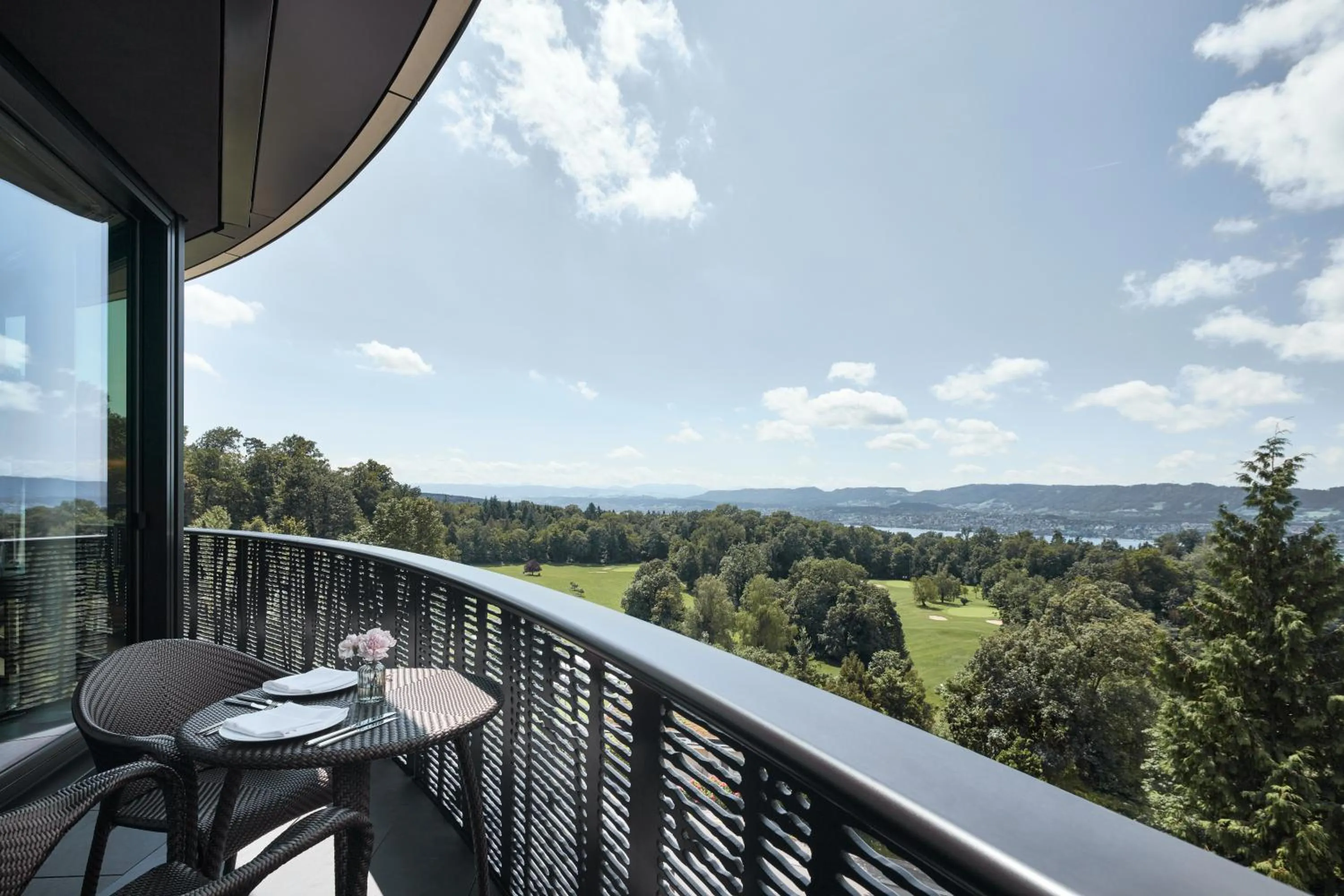 Natural landscape in The Dolder Grand - City and Spa Resort Zurich