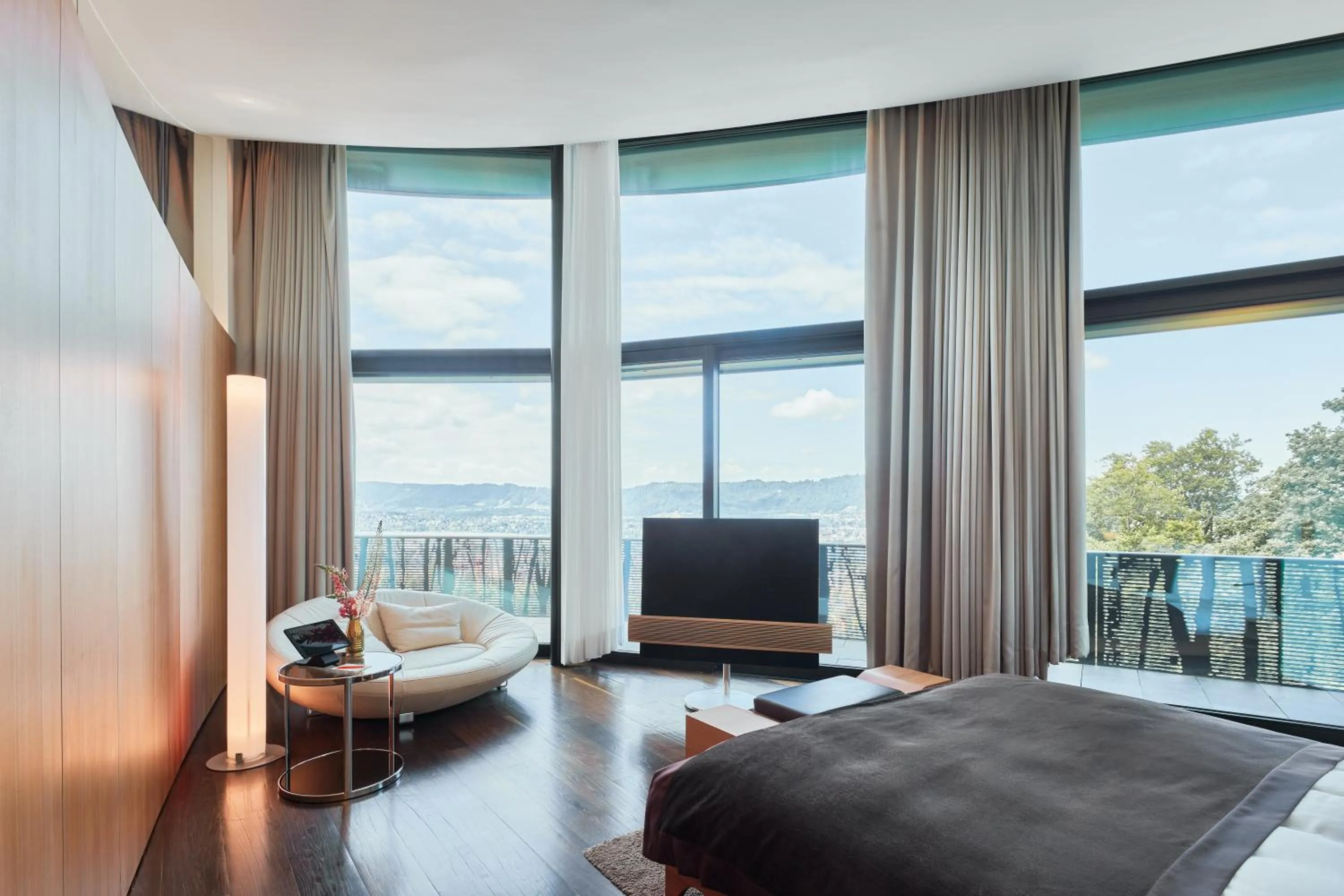 Bedroom, Bed in The Dolder Grand - City and Spa Resort Zurich