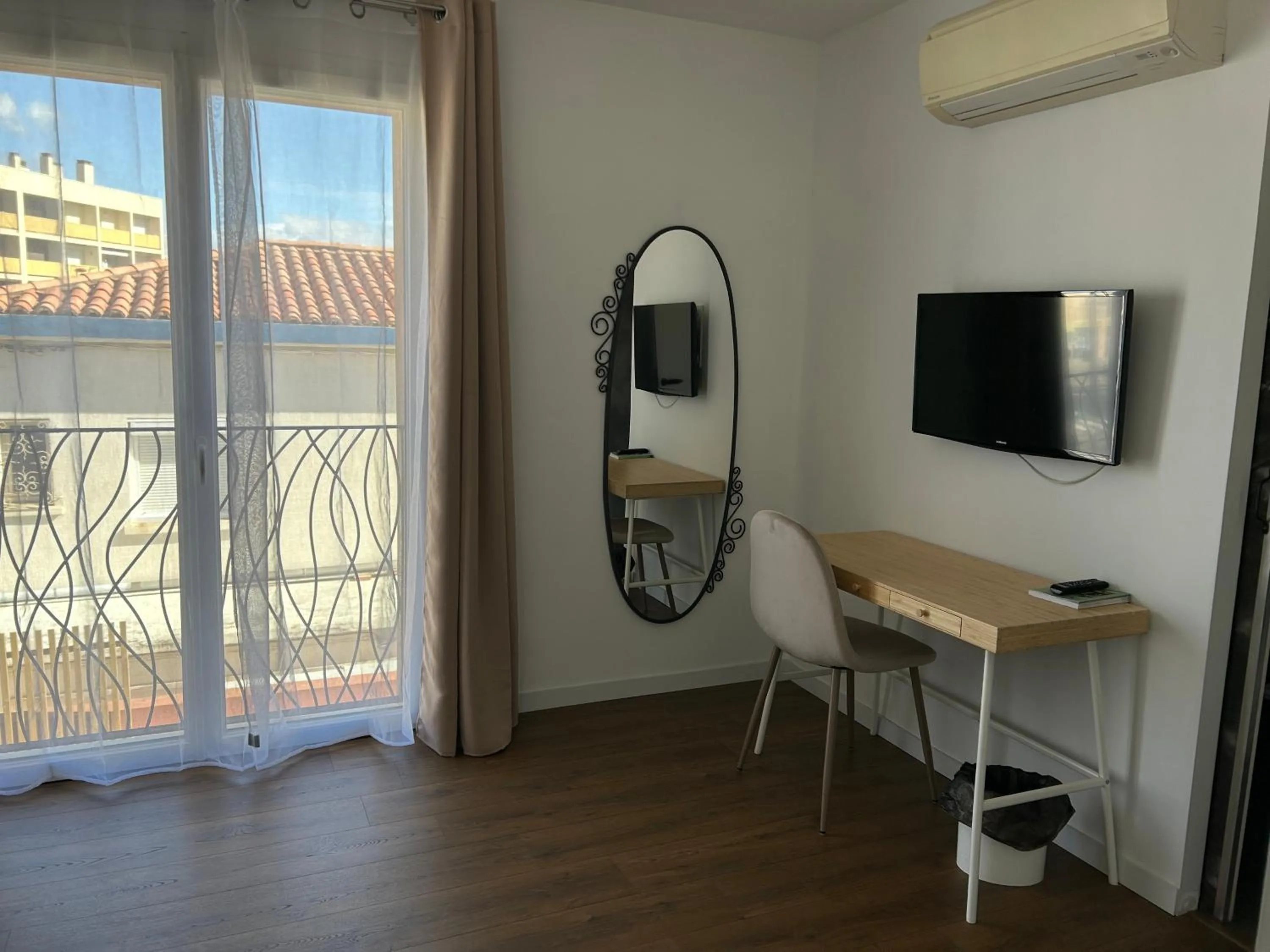 View (from property/room) in Logis Hotel De La Clape