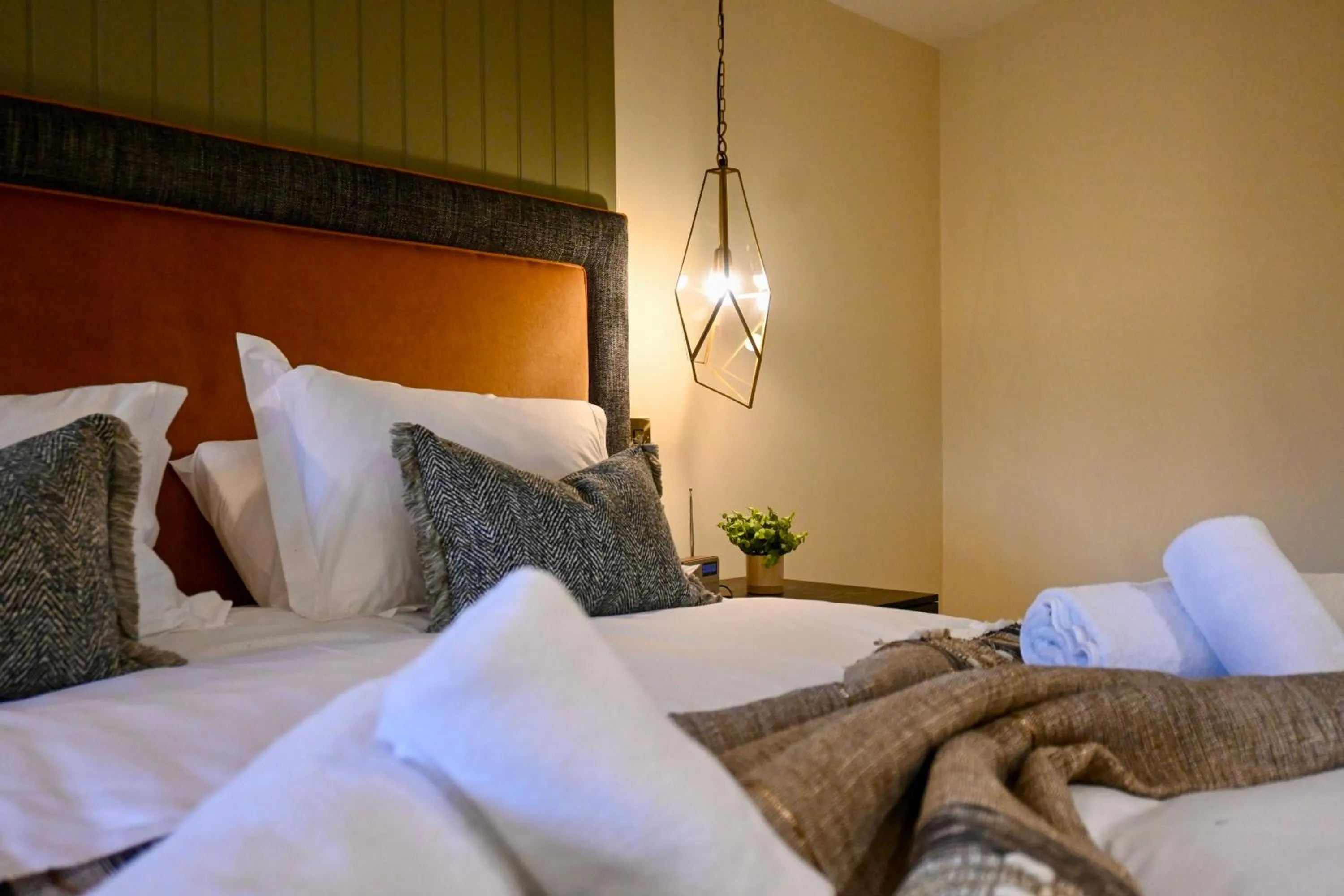 Bed in The Apple Inn