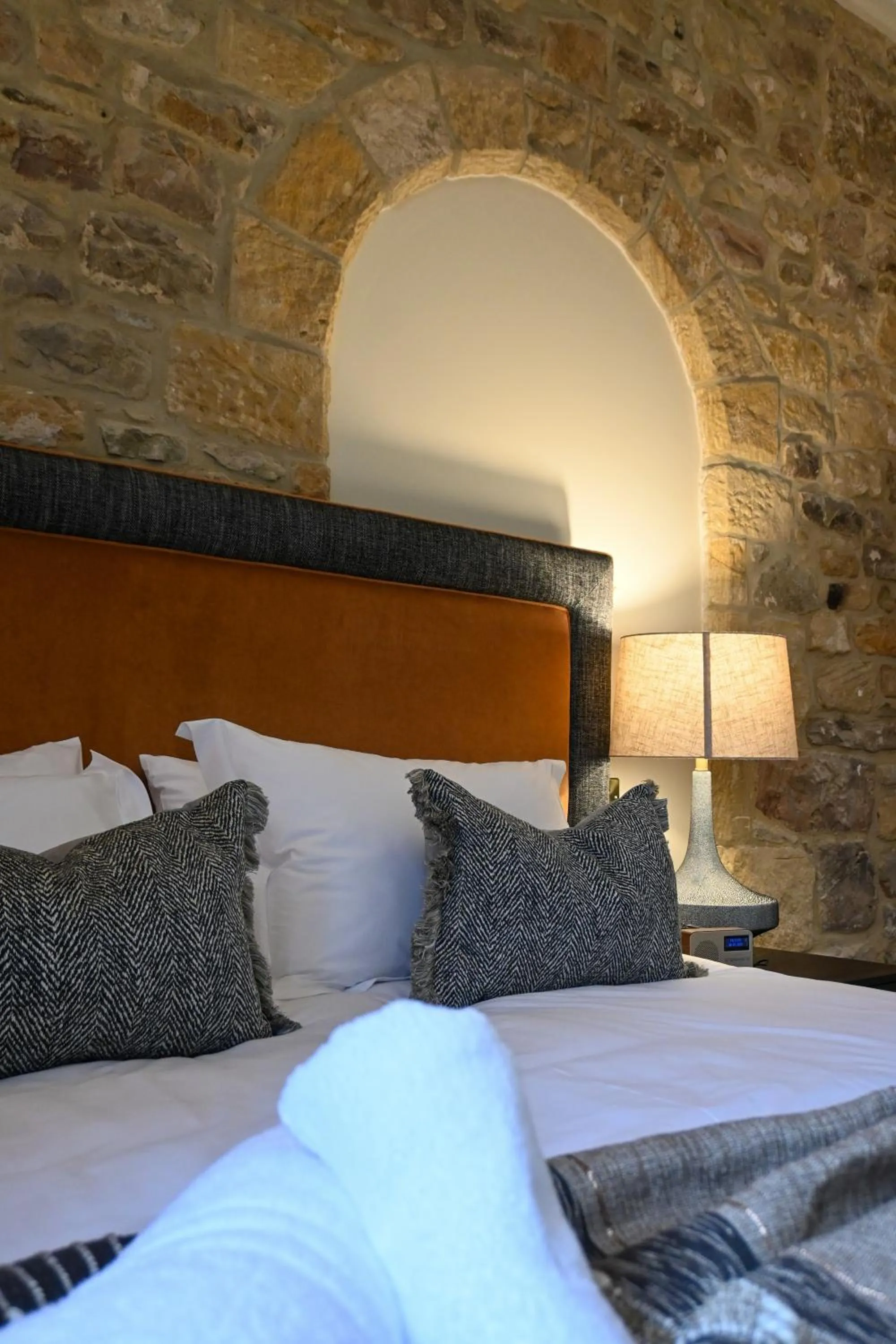 Bed in The Apple Inn