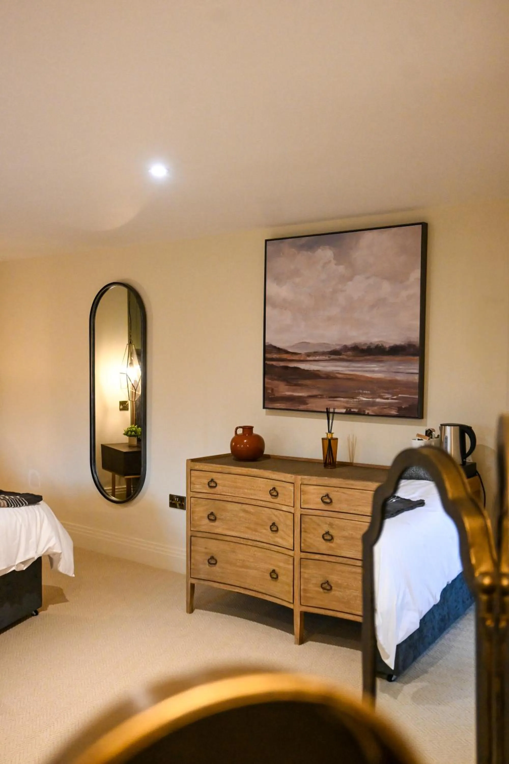 Bed in The Apple Inn