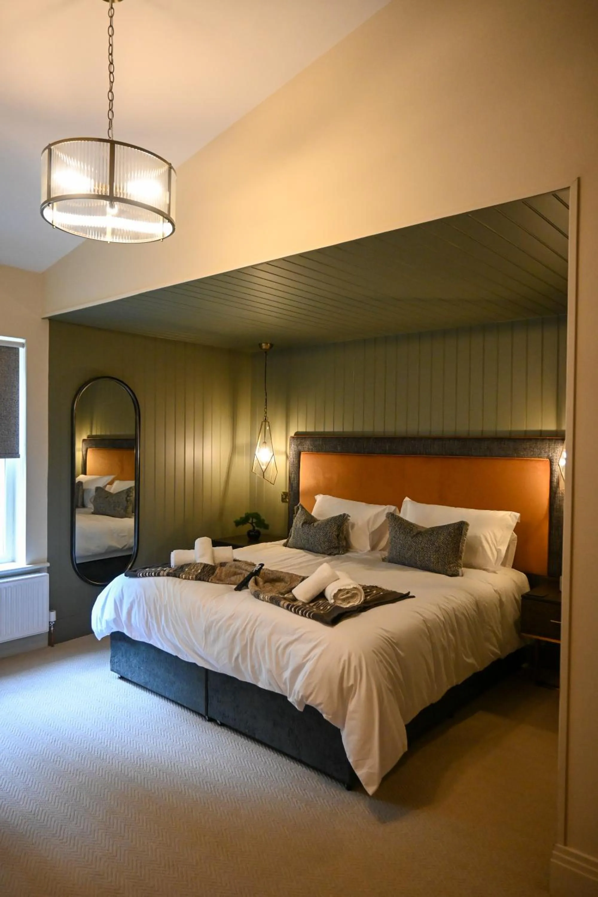 Bed in The Apple Inn