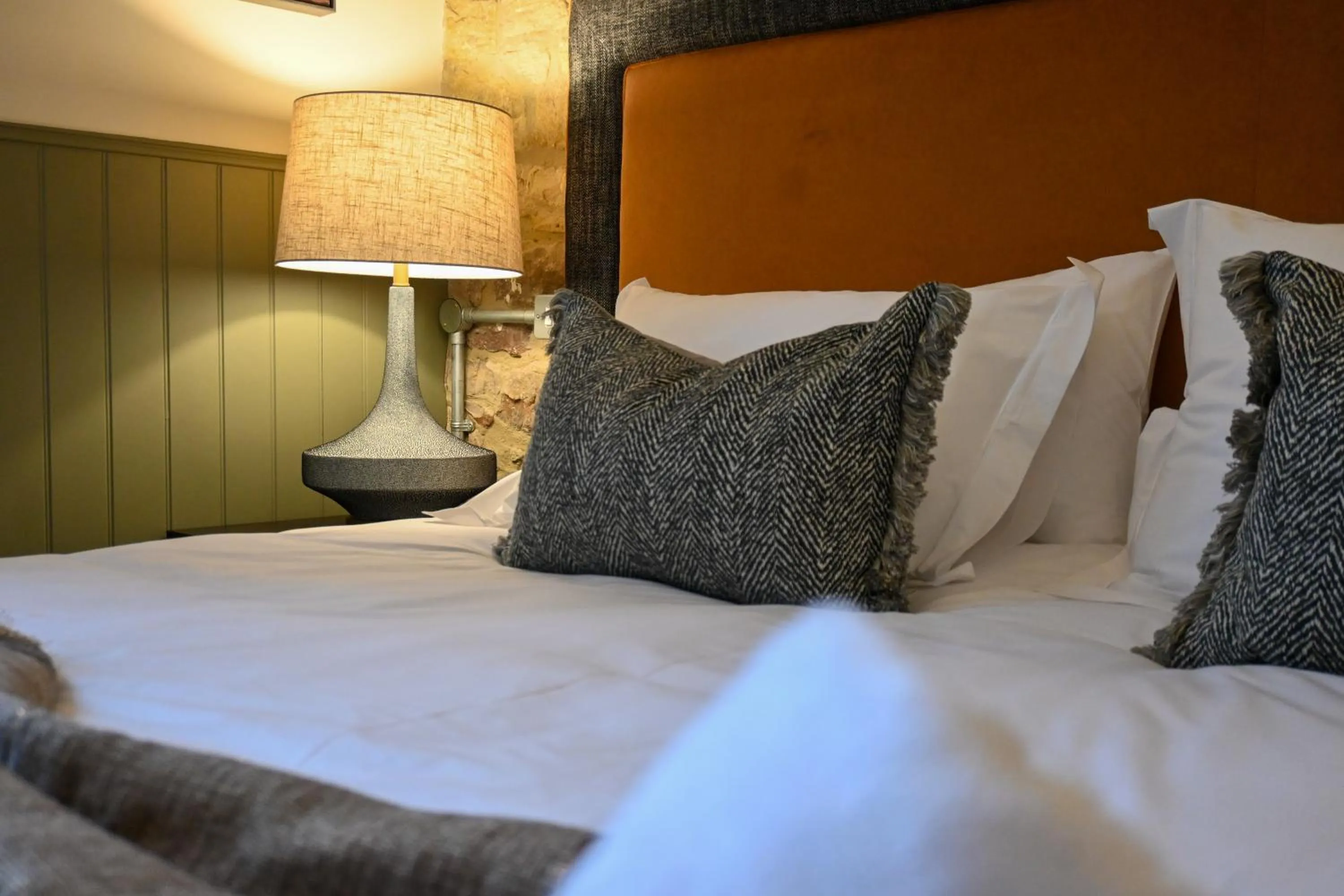 Bed in The Apple Inn