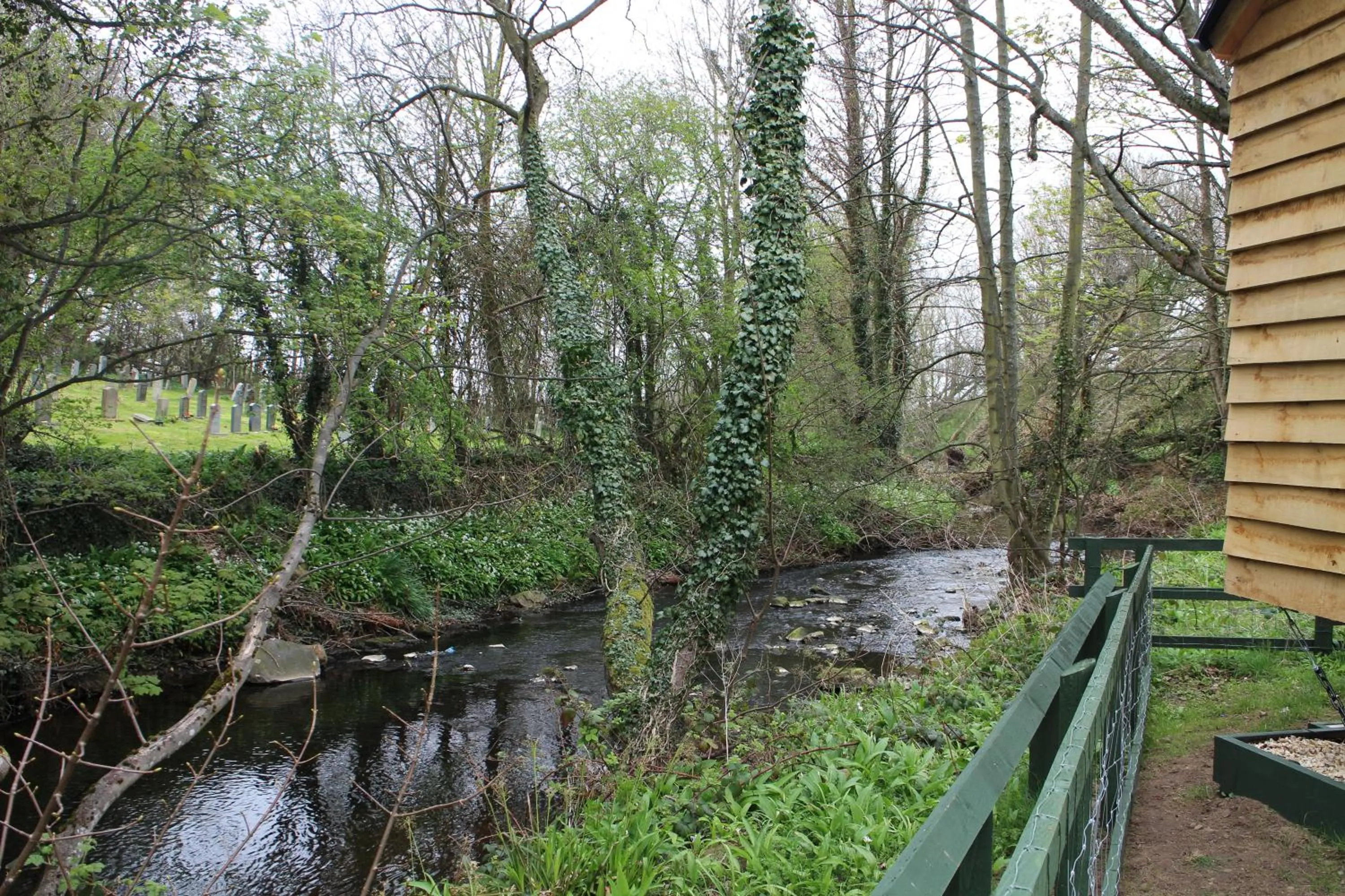 River view in The Apple Inn