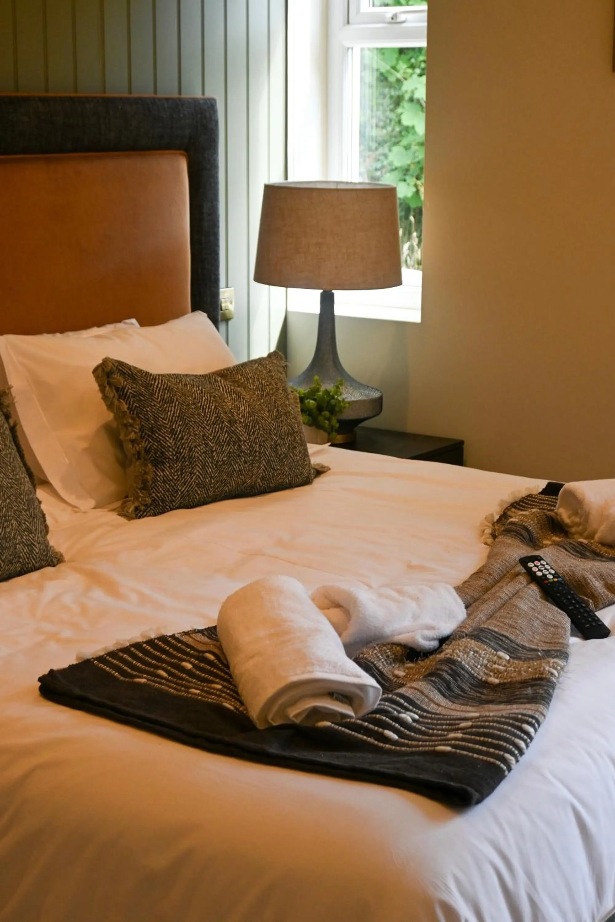 Bed in The Apple Inn