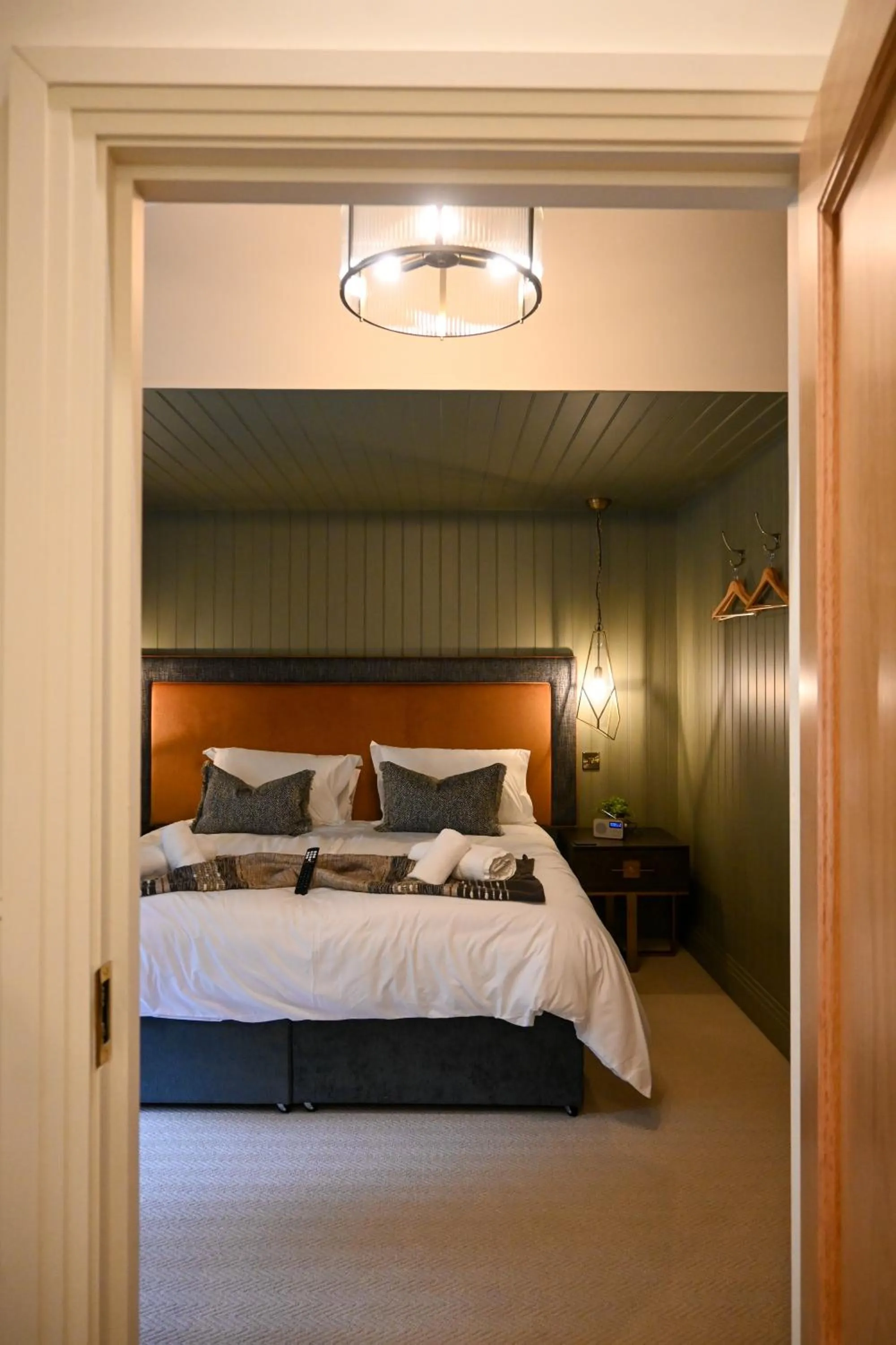 Bed in The Apple Inn