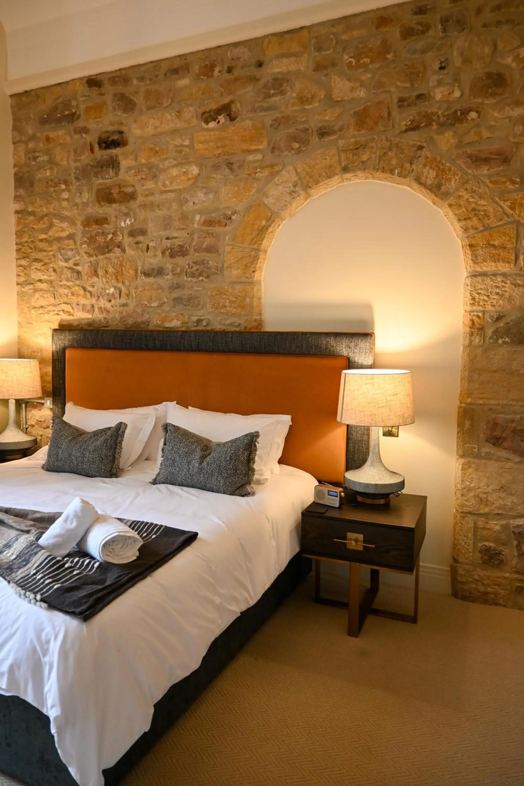 Bed in The Apple Inn