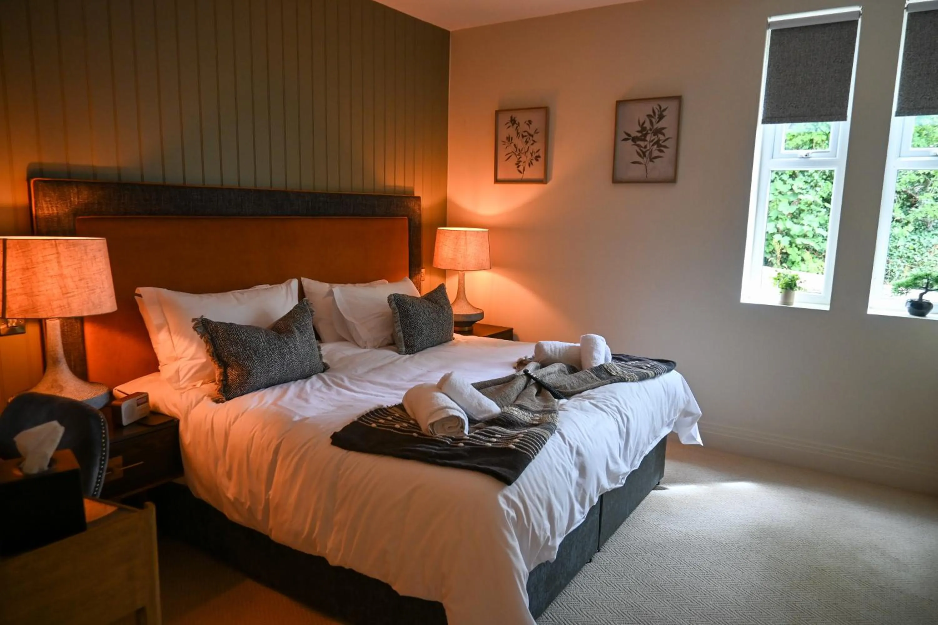 Bed in The Apple Inn