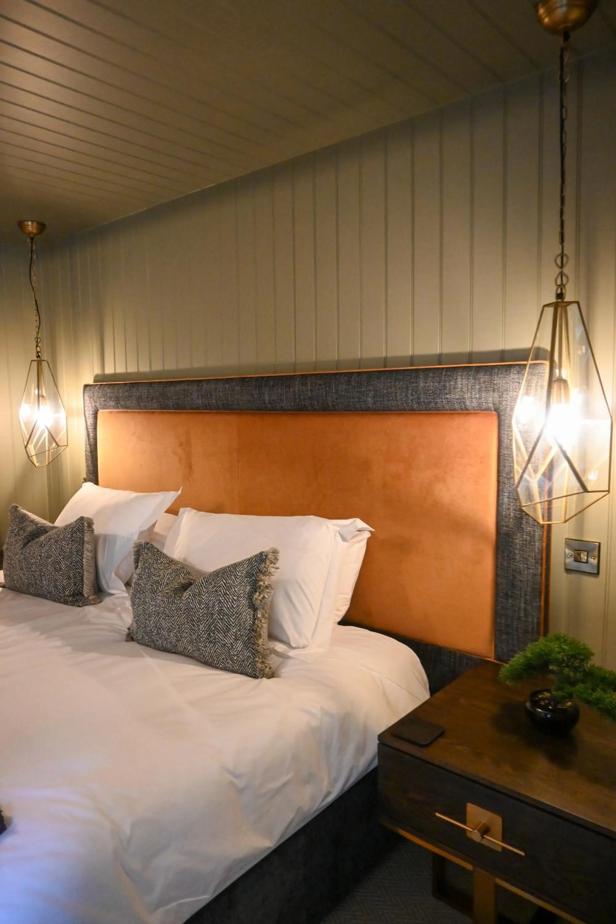 Bed in The Apple Inn