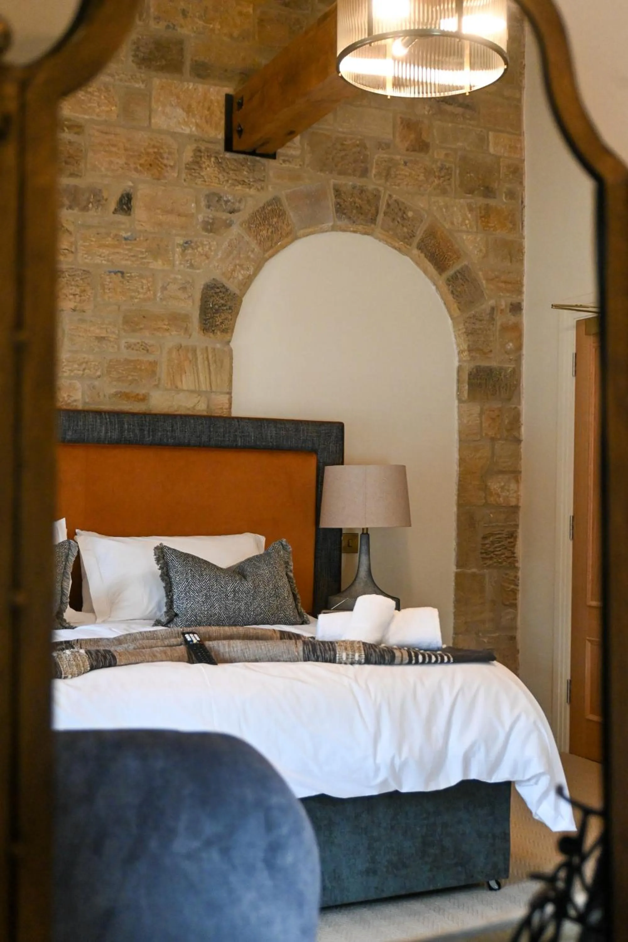 Bed in The Apple Inn