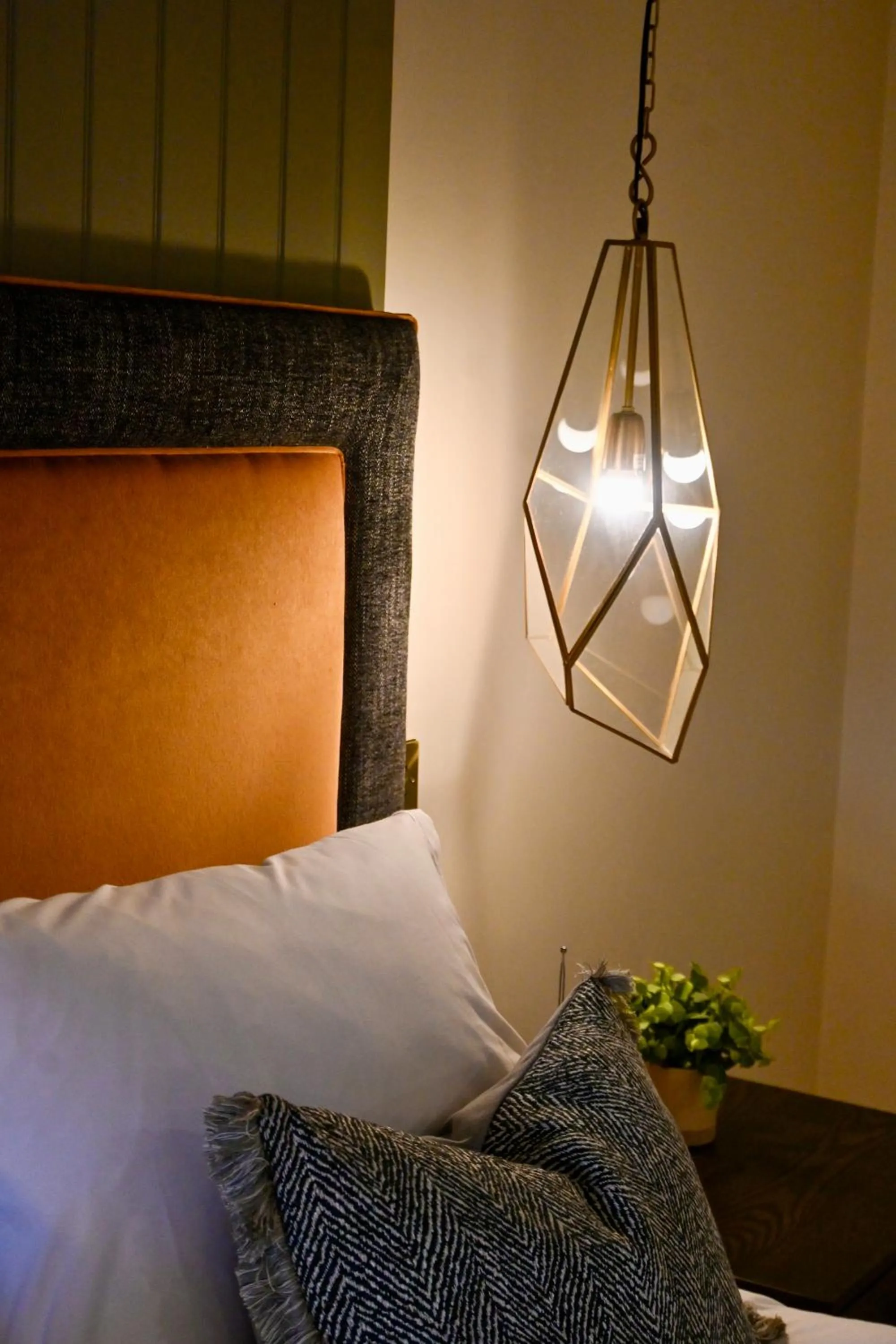 Bed in The Apple Inn