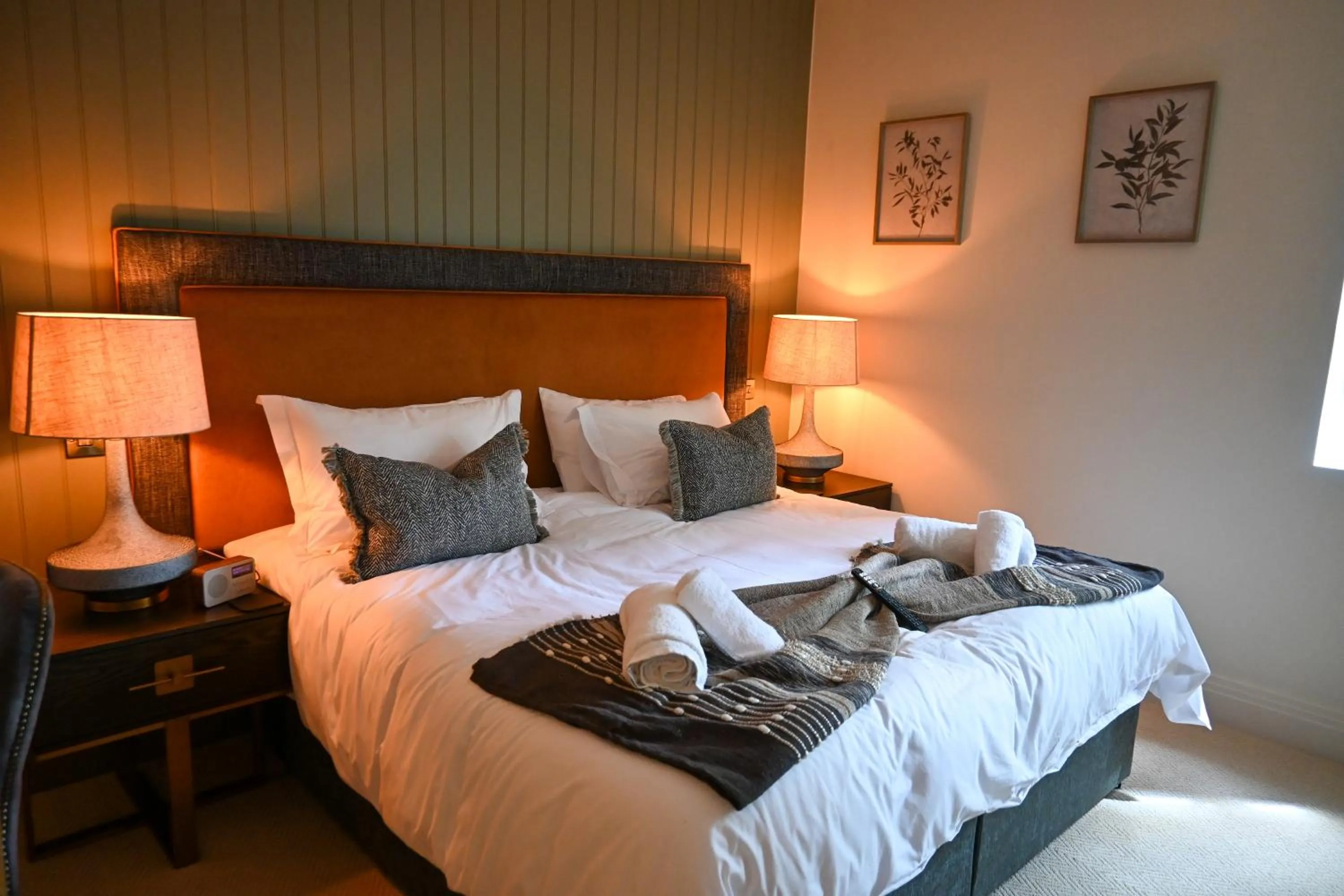 Bed in The Apple Inn