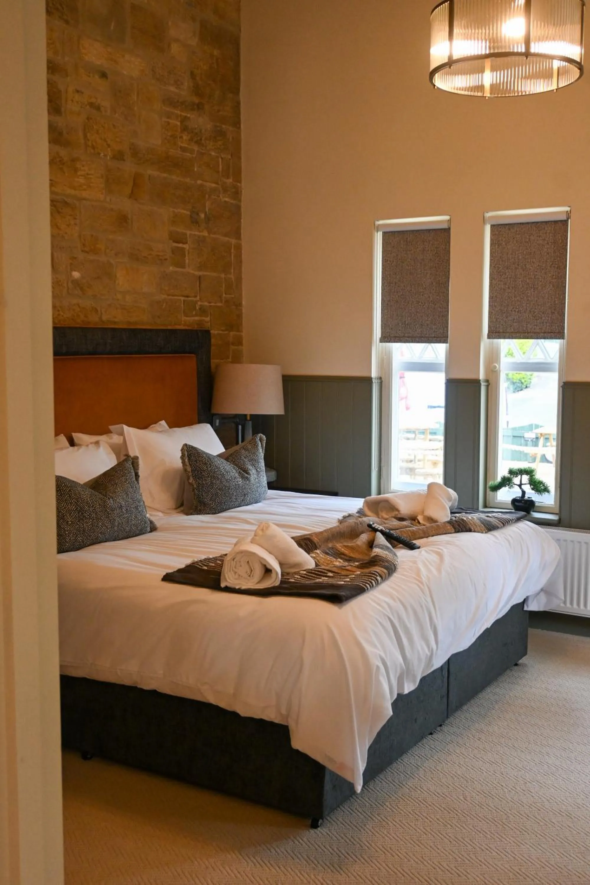 Bed in The Apple Inn