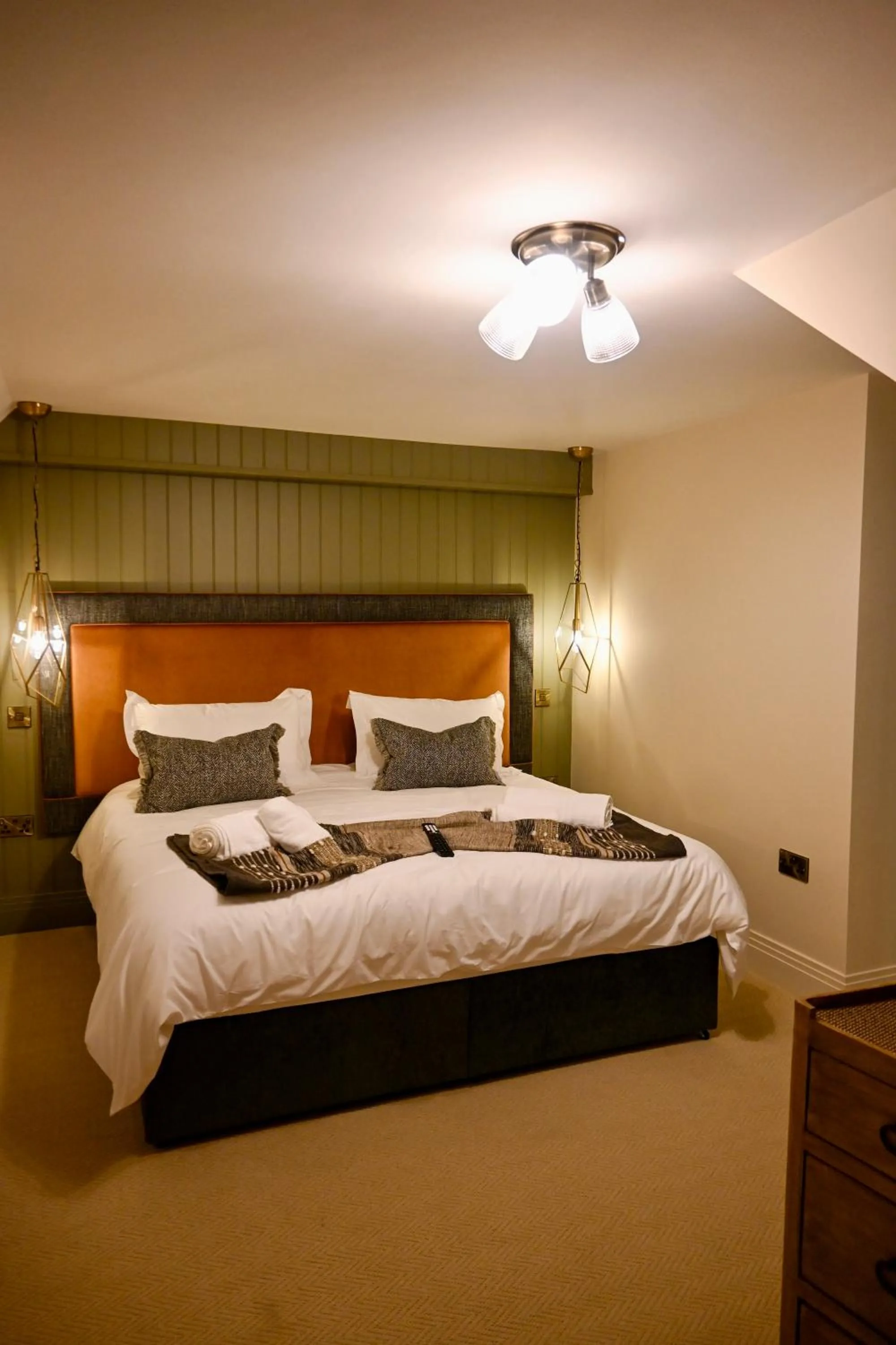 Bed in The Apple Inn