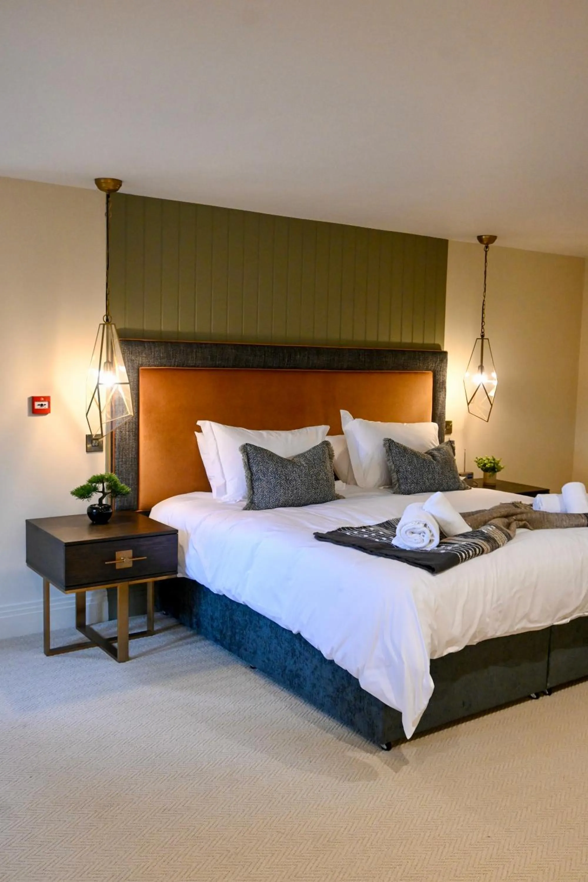 Bed in The Apple Inn