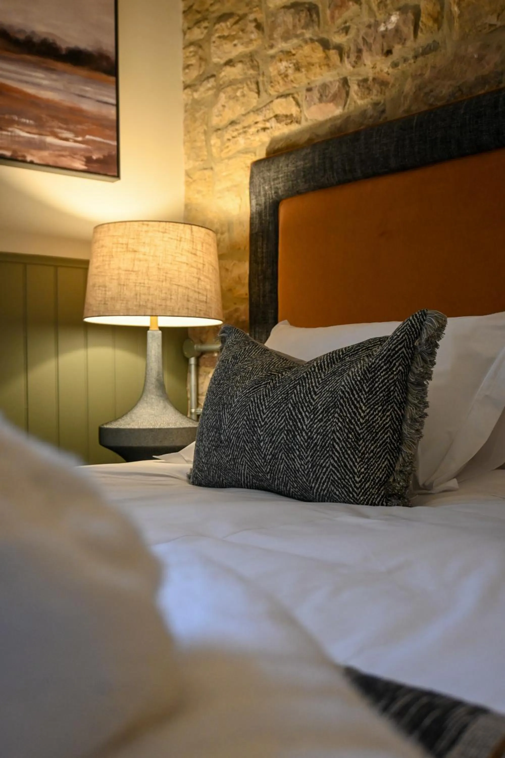 Bed in The Apple Inn