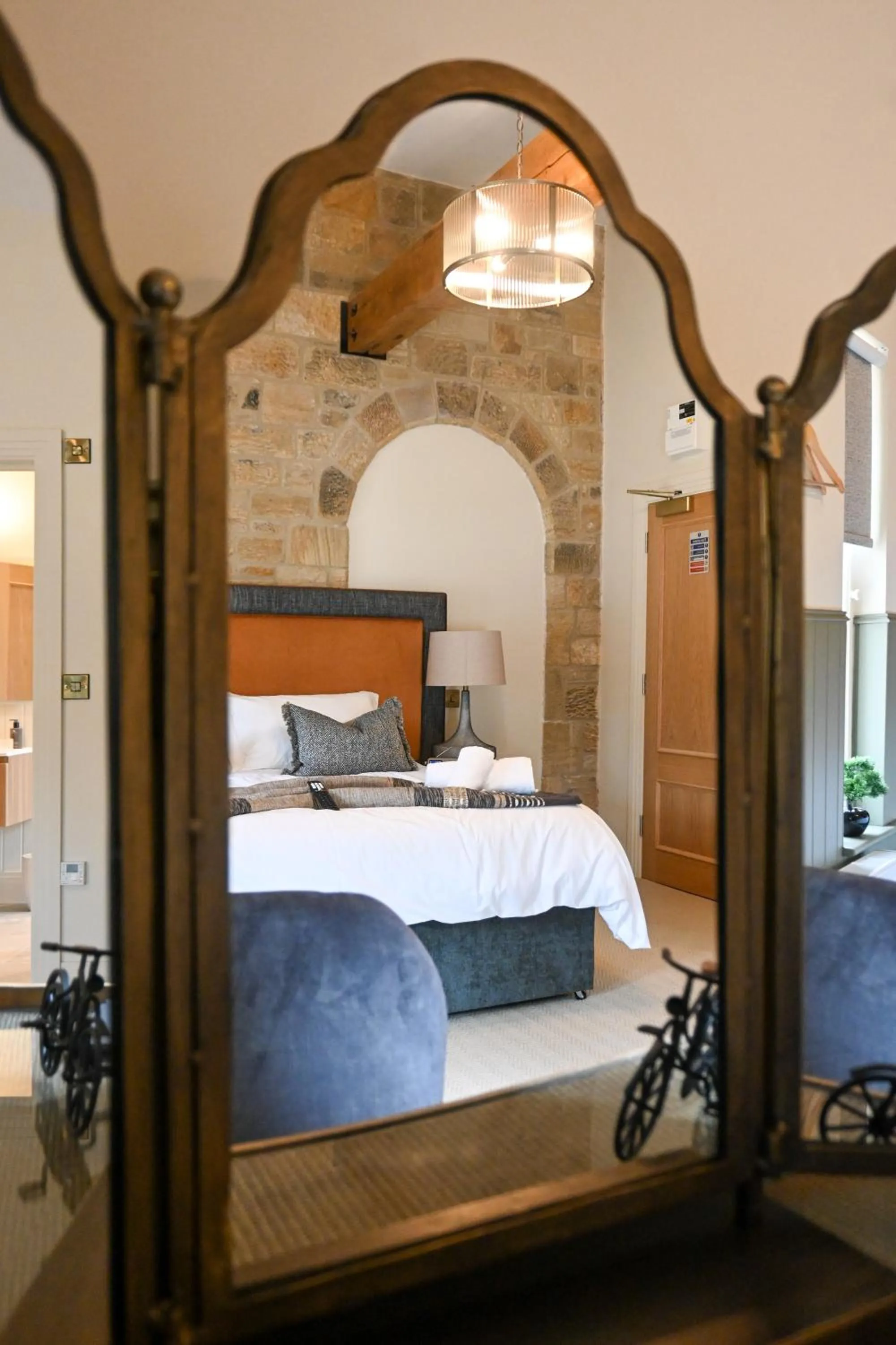 Bed in The Apple Inn