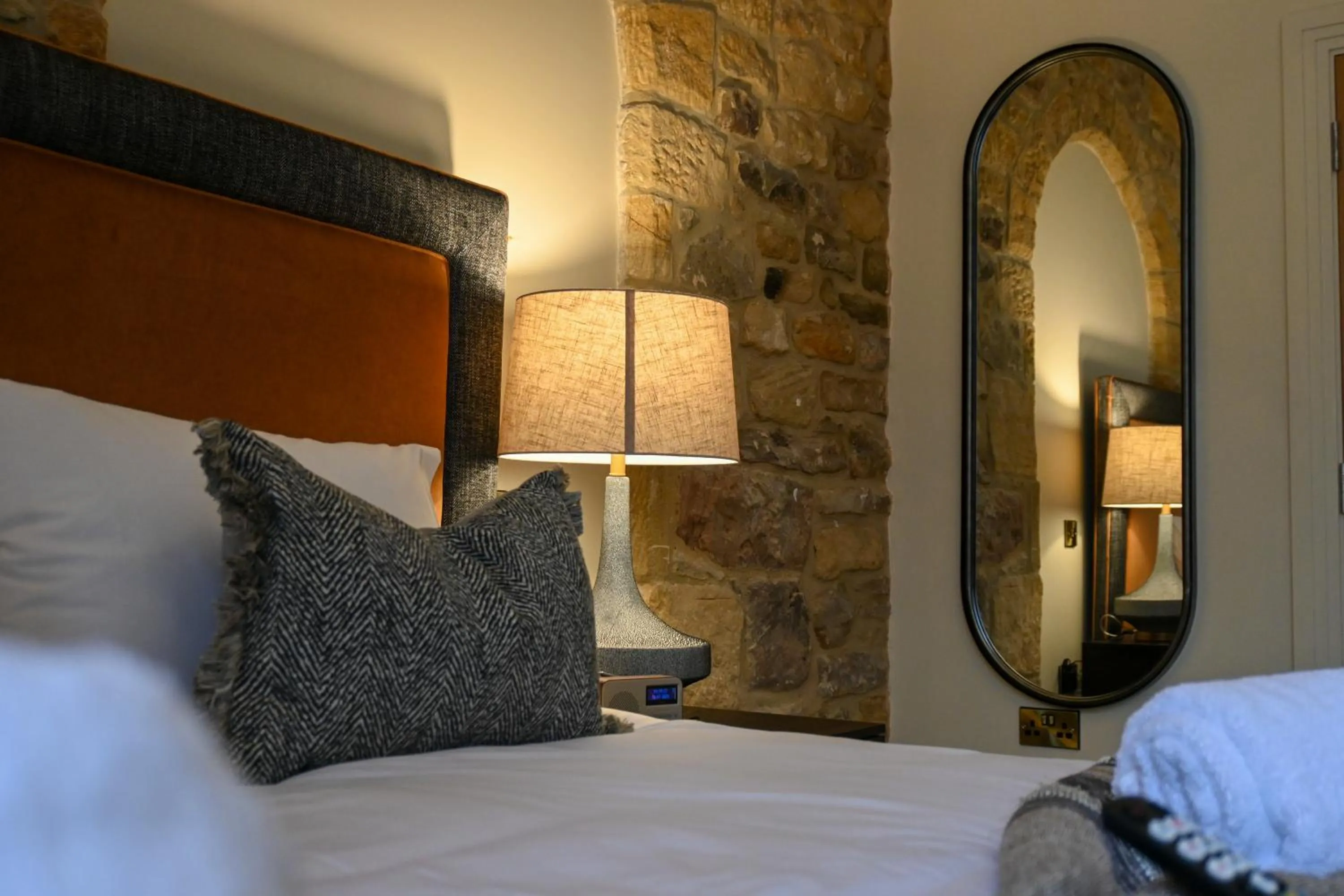 Bed in The Apple Inn