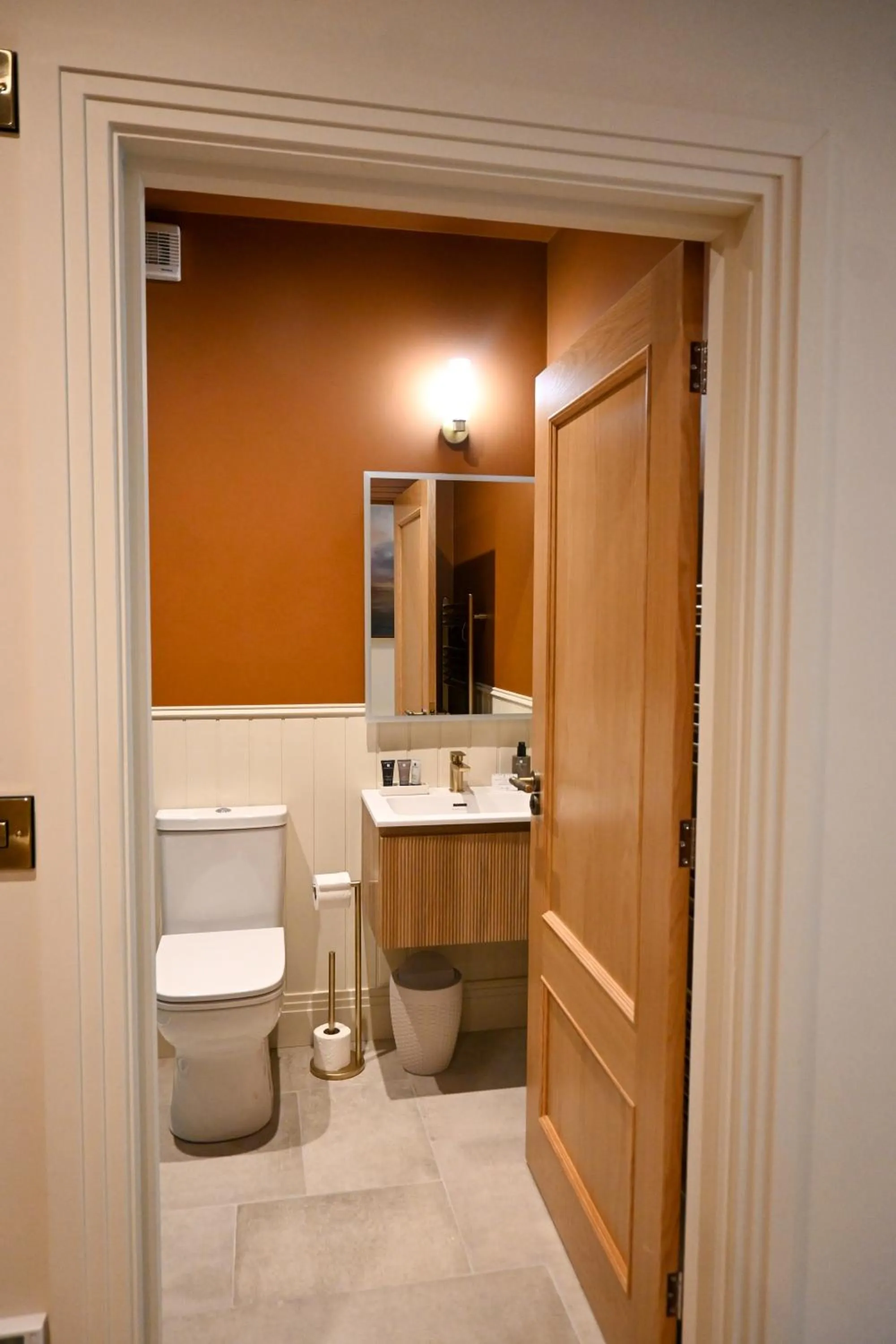 Shower in The Apple Inn