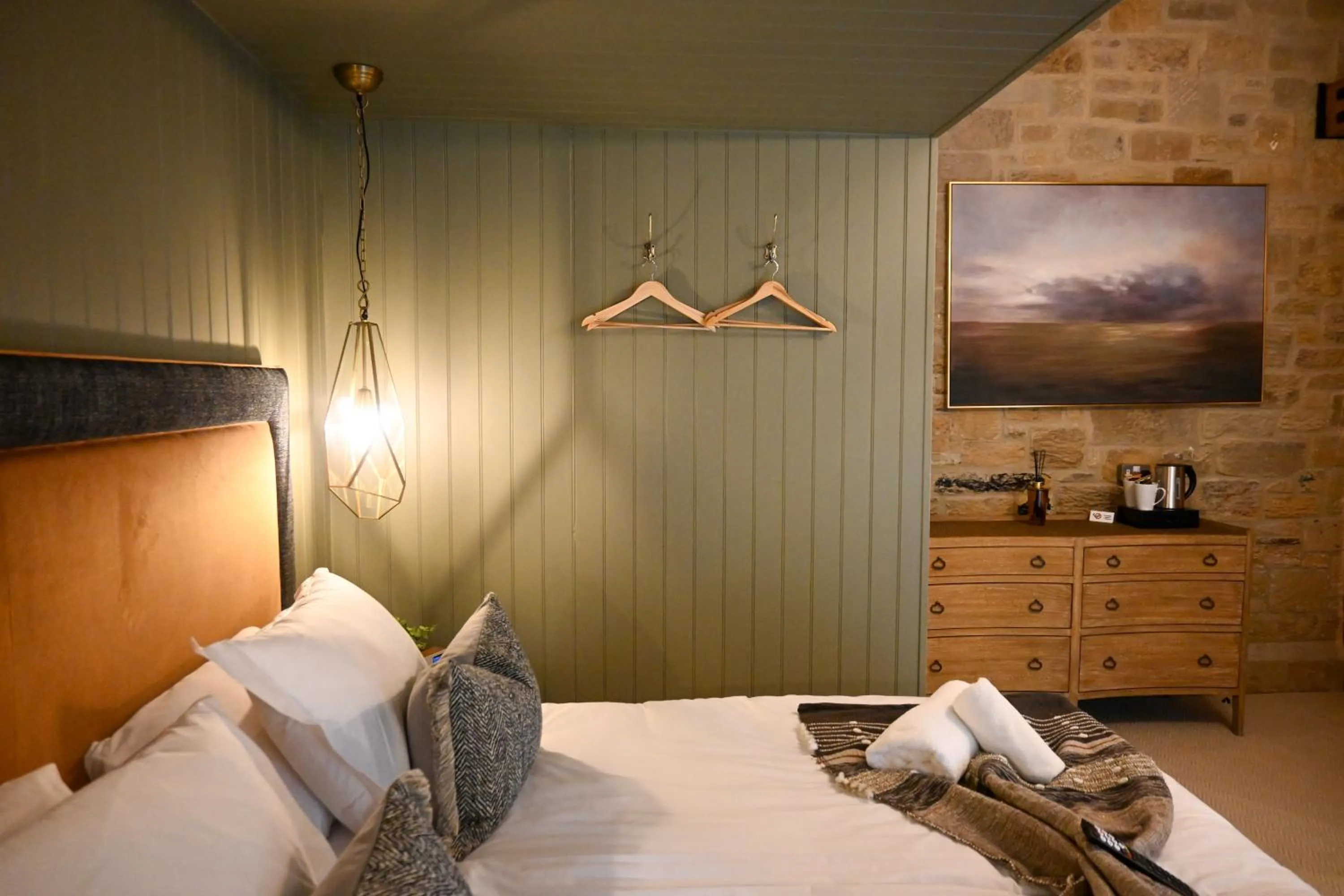 Bed in The Apple Inn