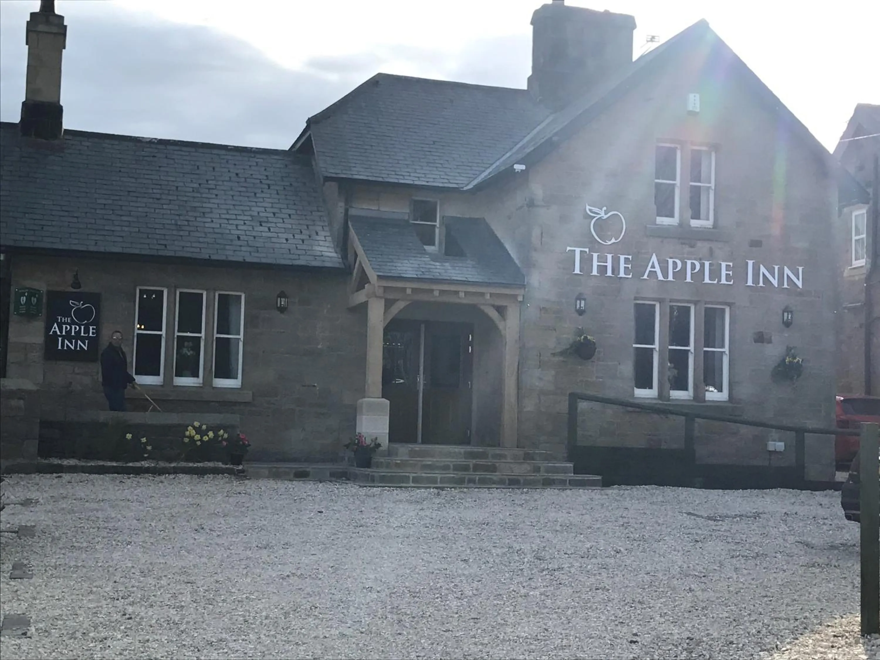 Property building in The Apple Inn