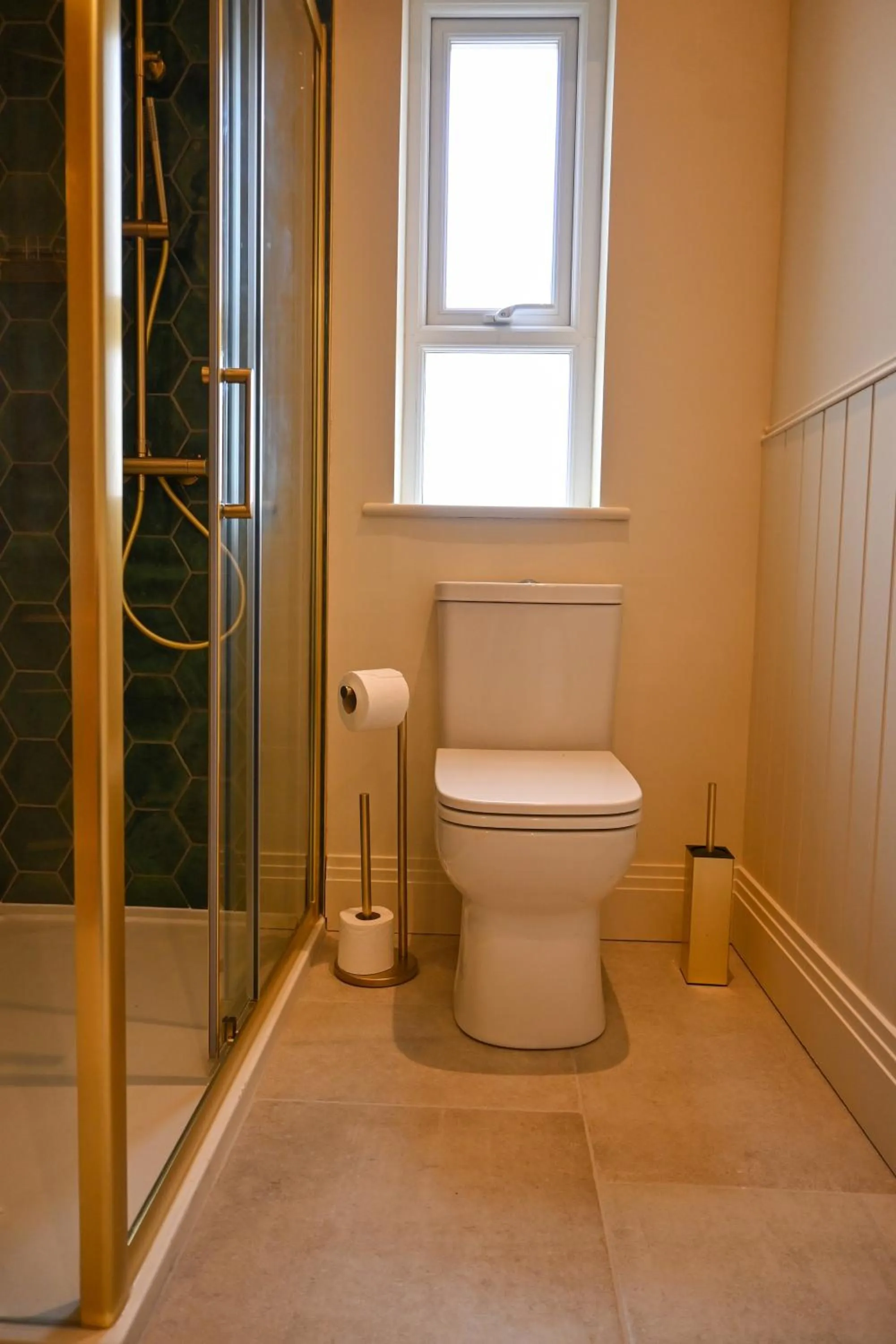 Shower in The Apple Inn