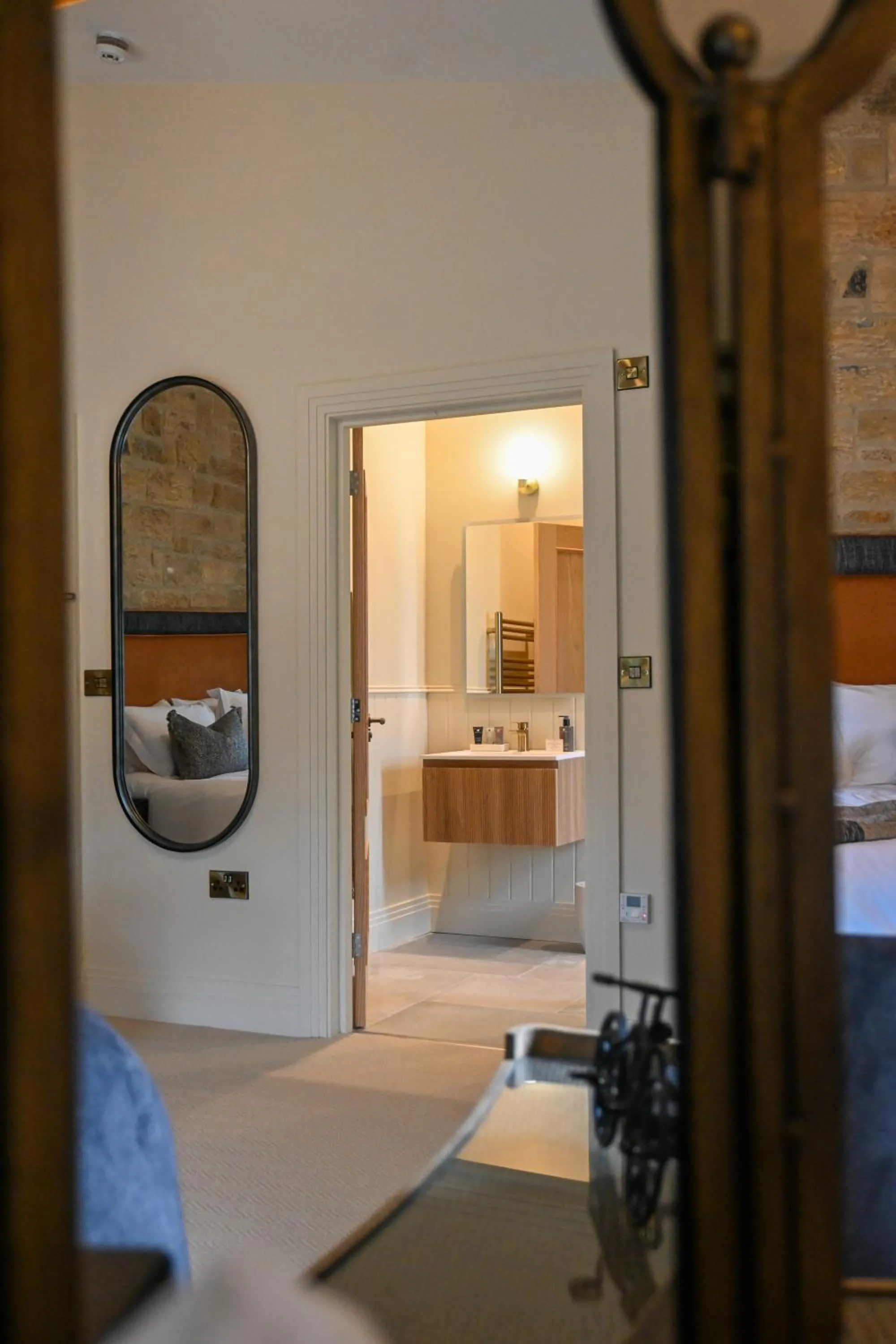 Bathroom in The Apple Inn