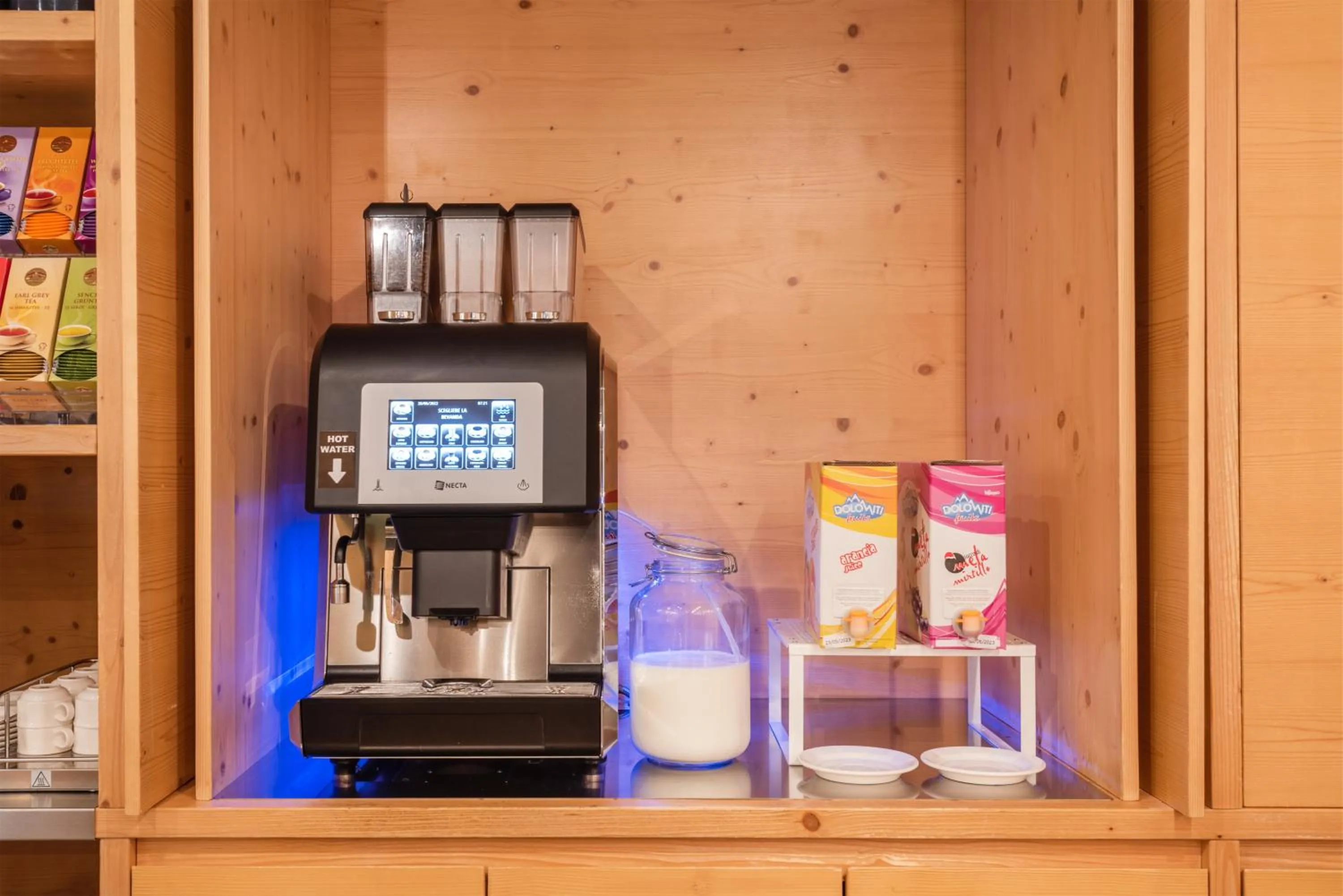 Breakfast in Hotel Alpina