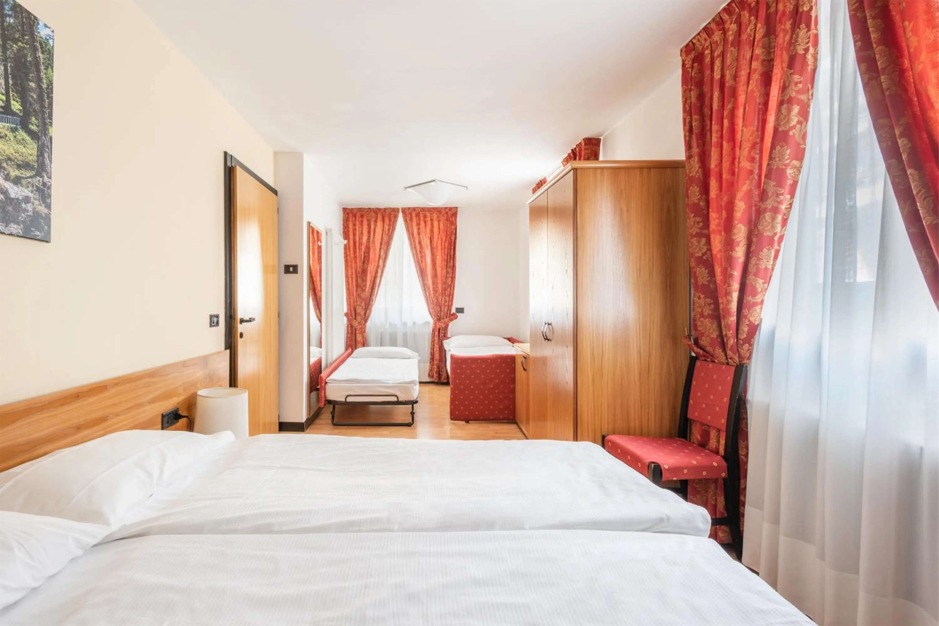 Photo of the whole room, Bed in Hotel Alpina