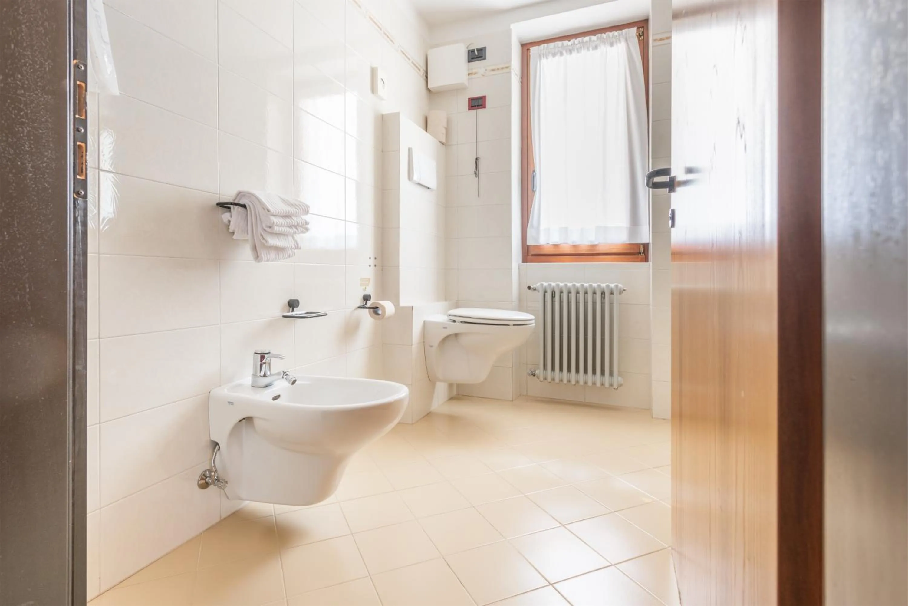 Bathroom in Hotel Alpina