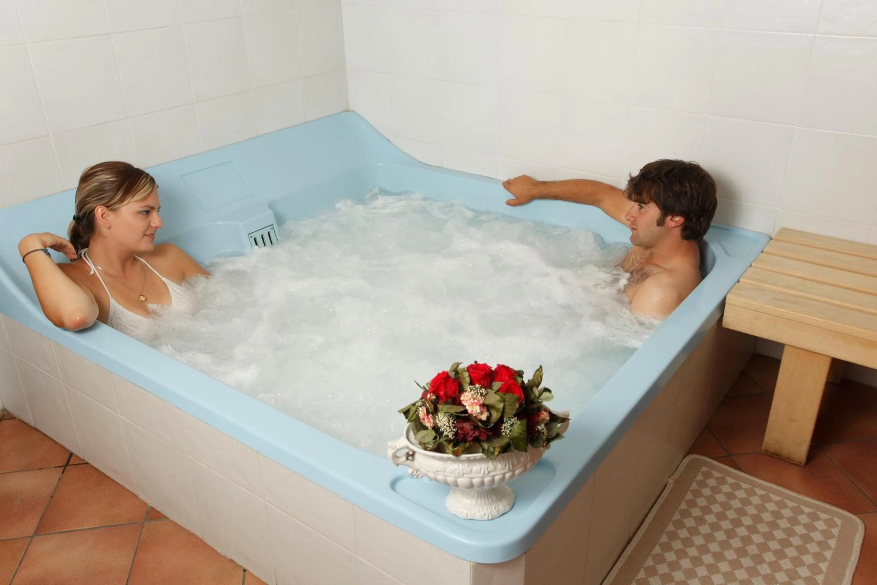 Spa and wellness centre/facilities in Hotel Alpina