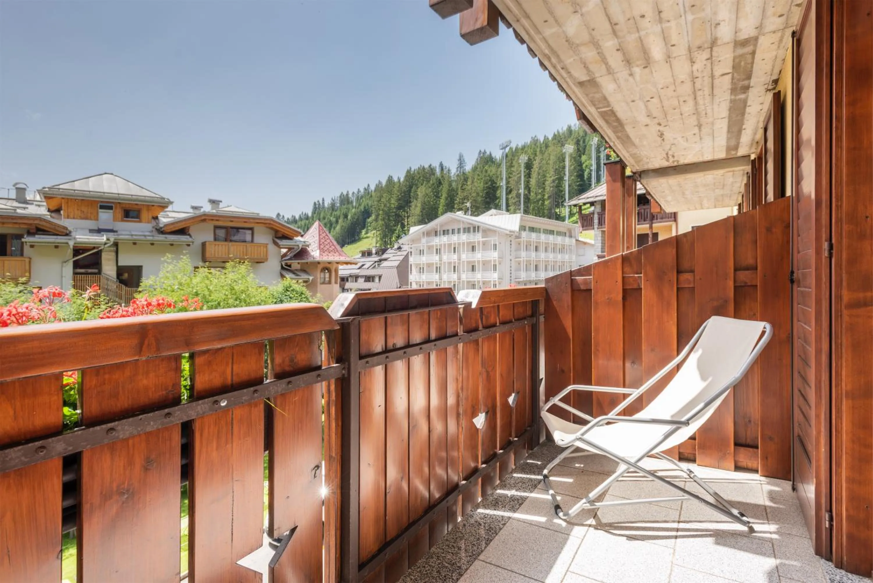 View (from property/room) in Hotel Alpina