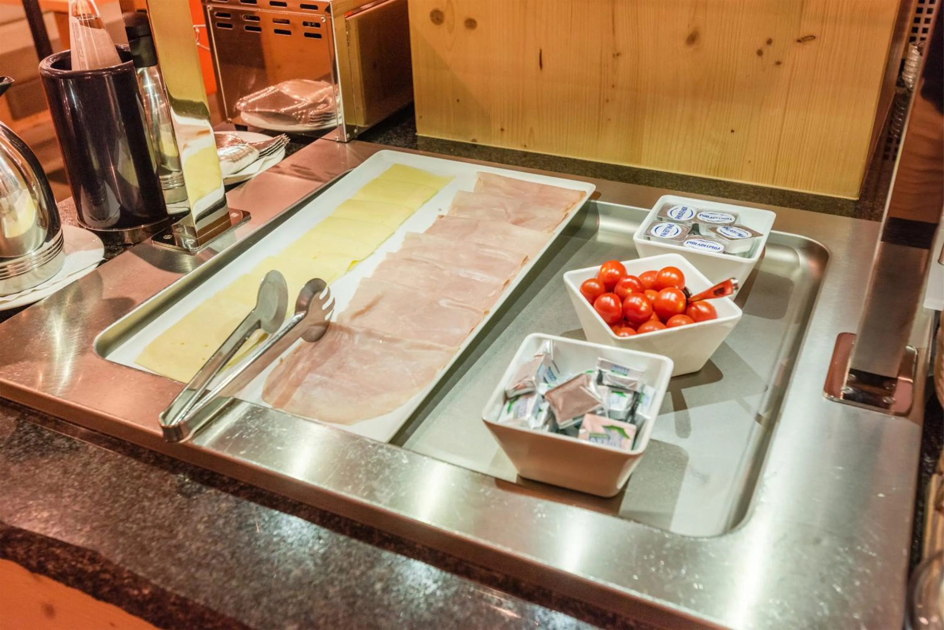 Breakfast in Hotel Alpina