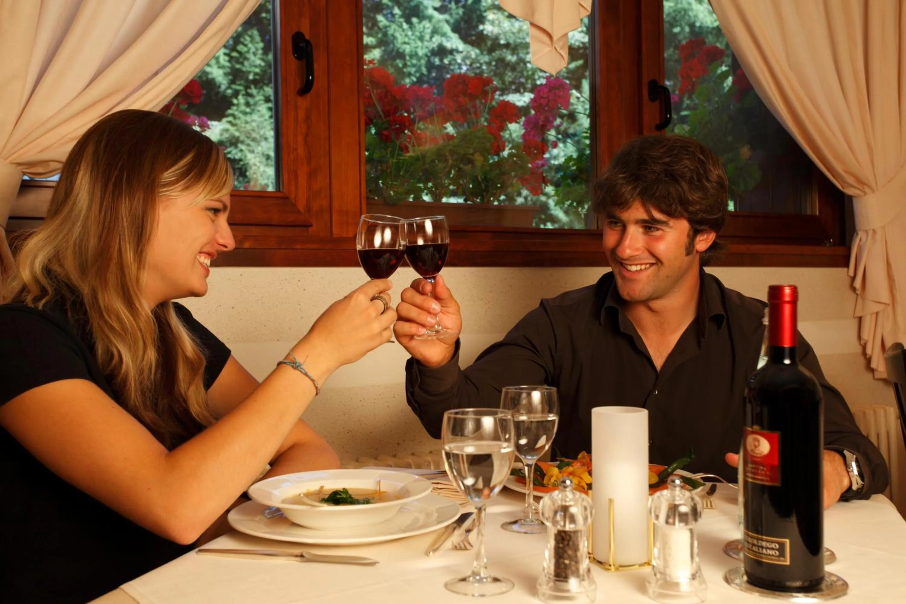 Restaurant/places to eat in Hotel Alpina