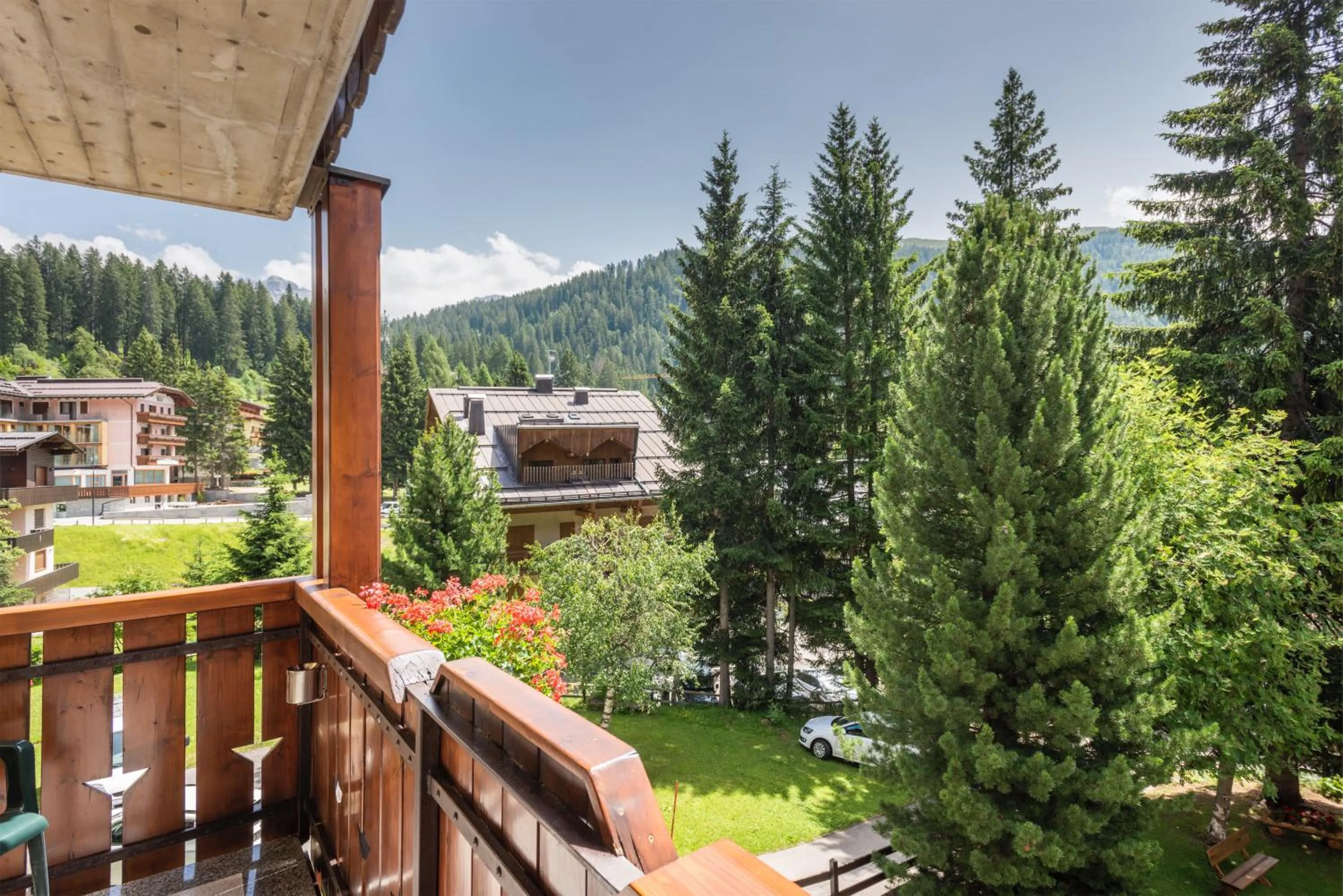 View (from property/room) in Hotel Alpina