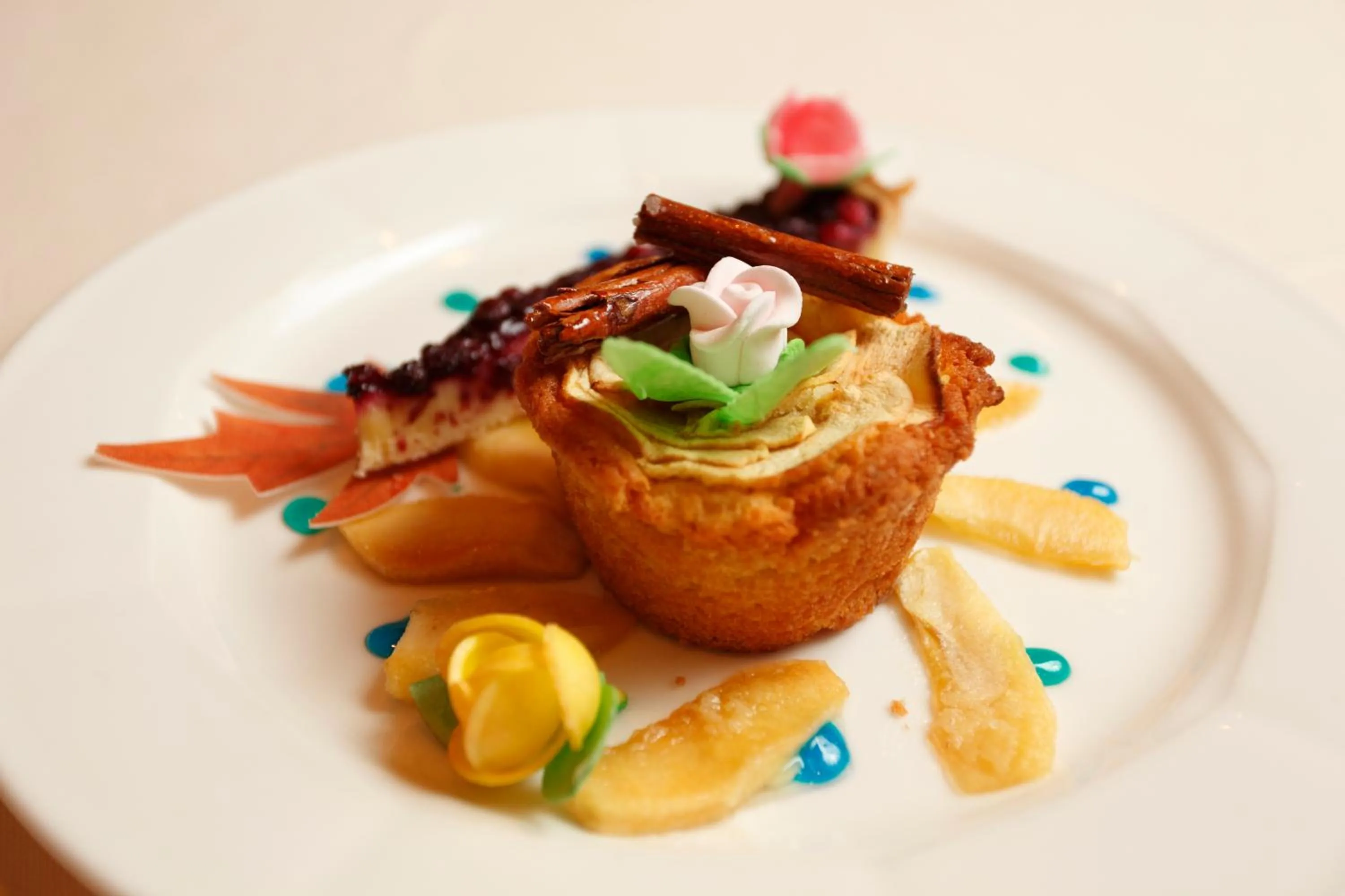 Restaurant/places to eat in Hotel Alpina