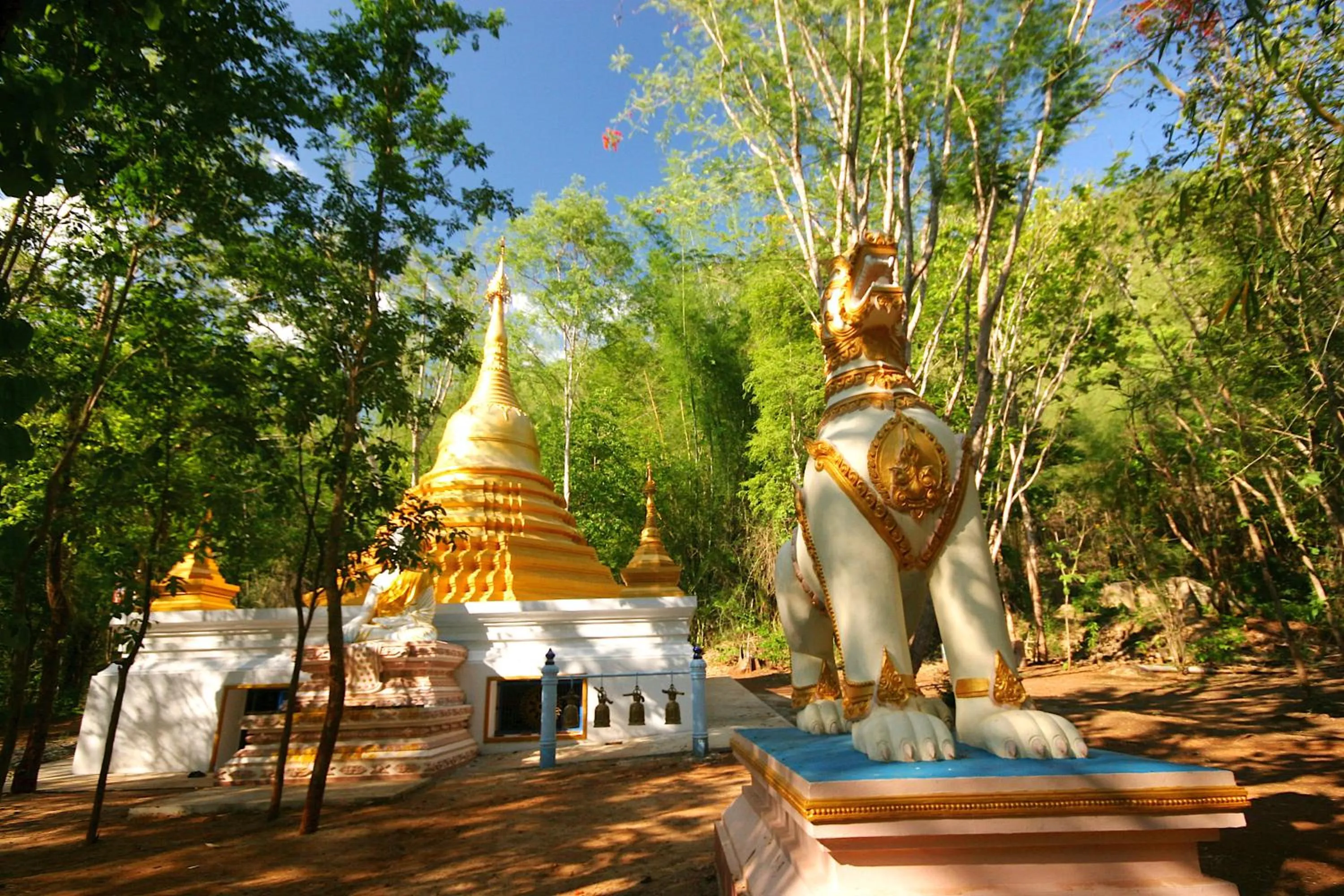 Nearby landmark in River Kwai Jungle Rafts