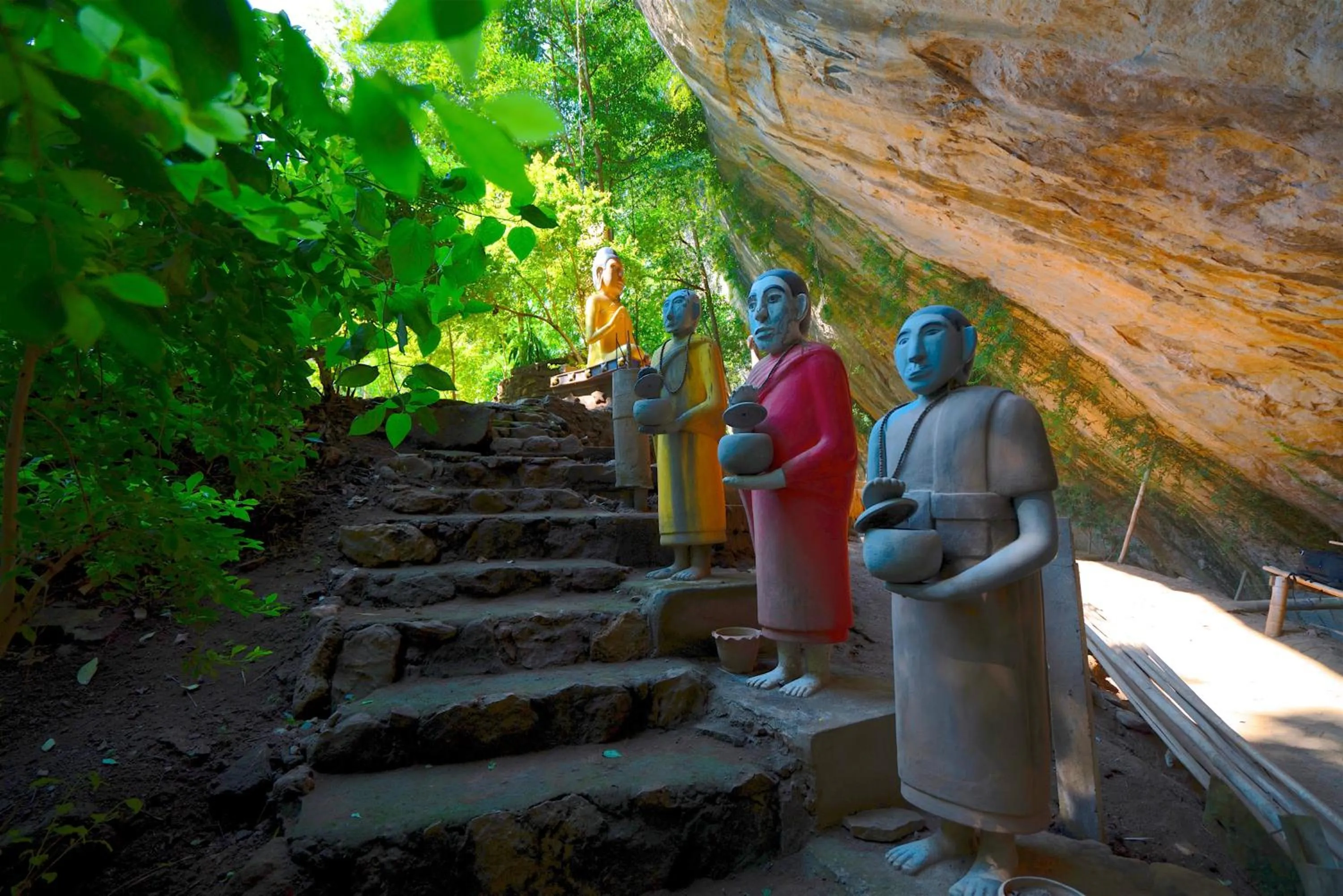 Nearby landmark in River Kwai Jungle Rafts