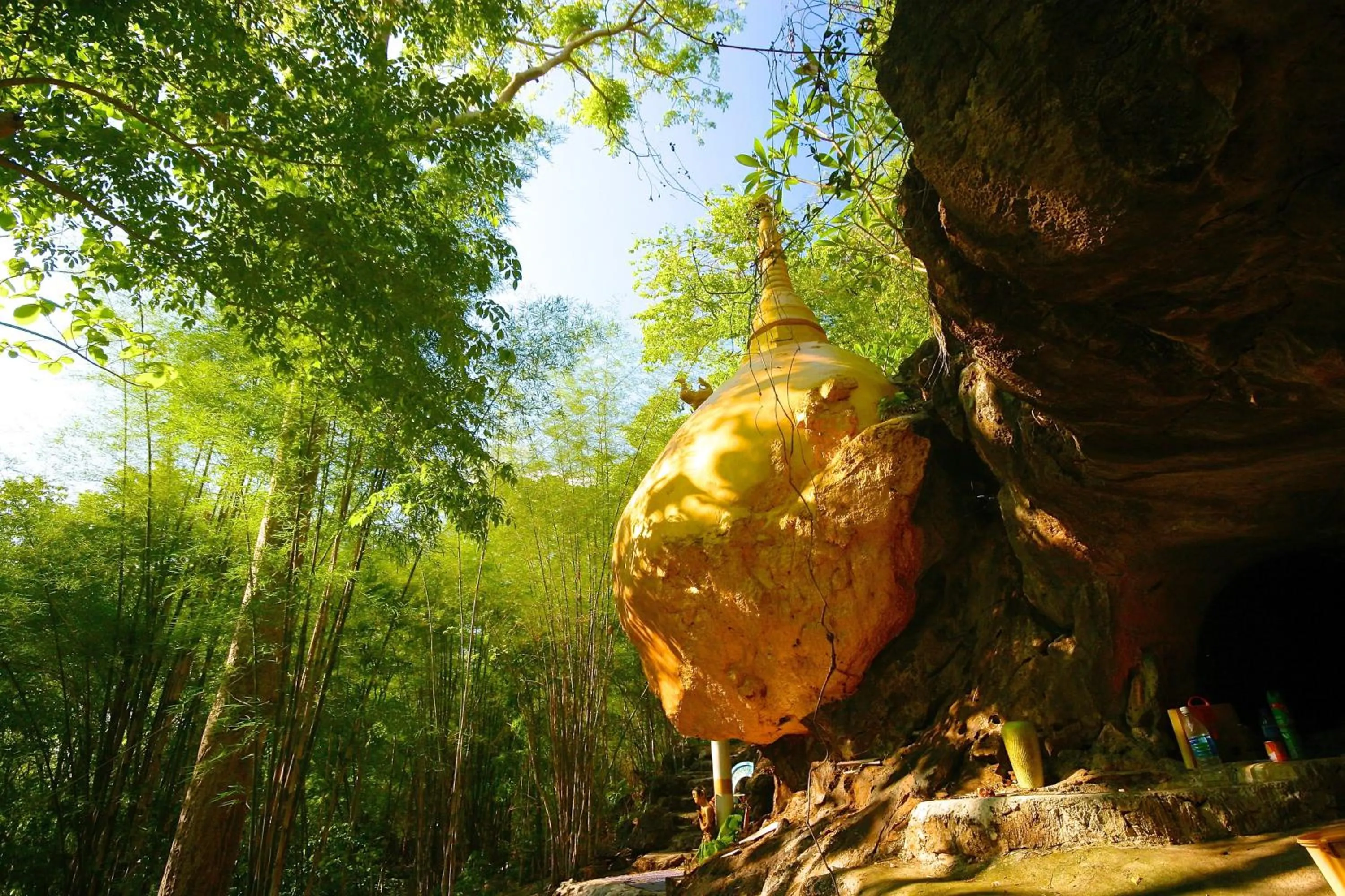 Nearby landmark in River Kwai Jungle Rafts